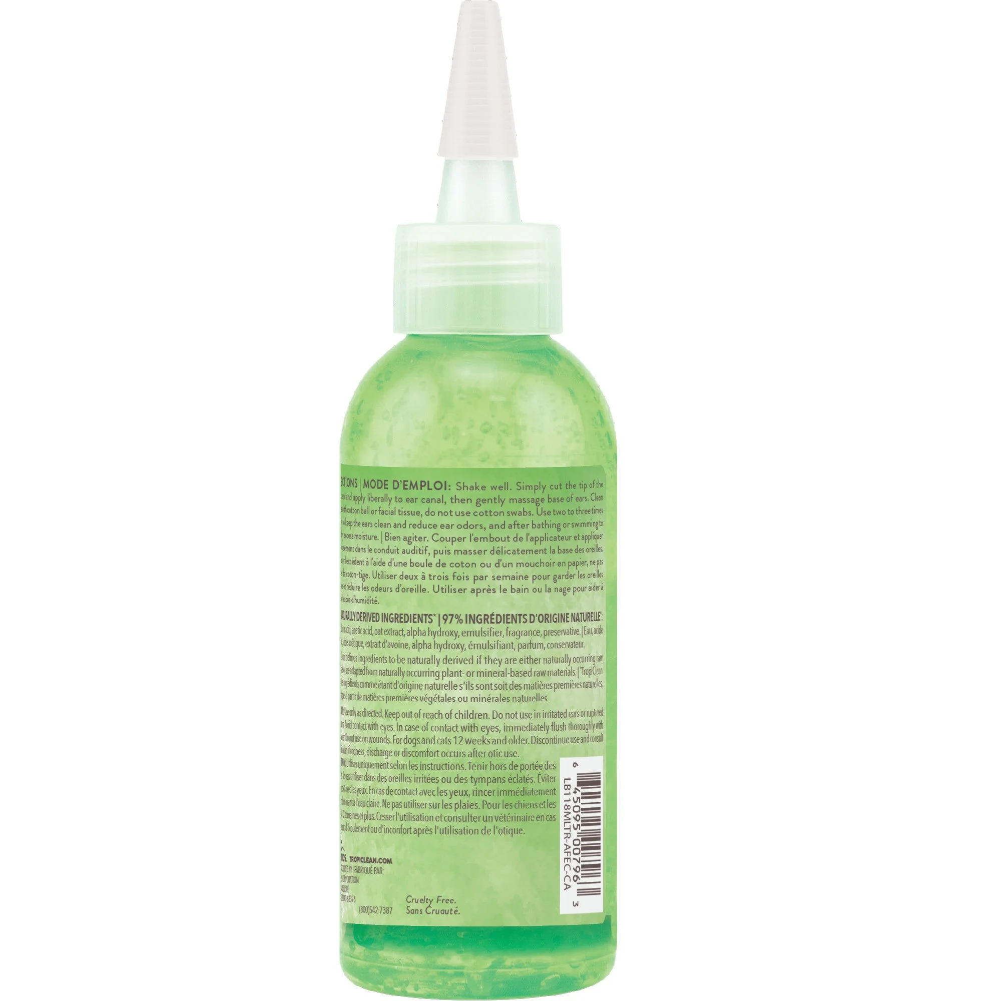 TropiClean Alcohol Free Ear Wash for Pets - Image 3