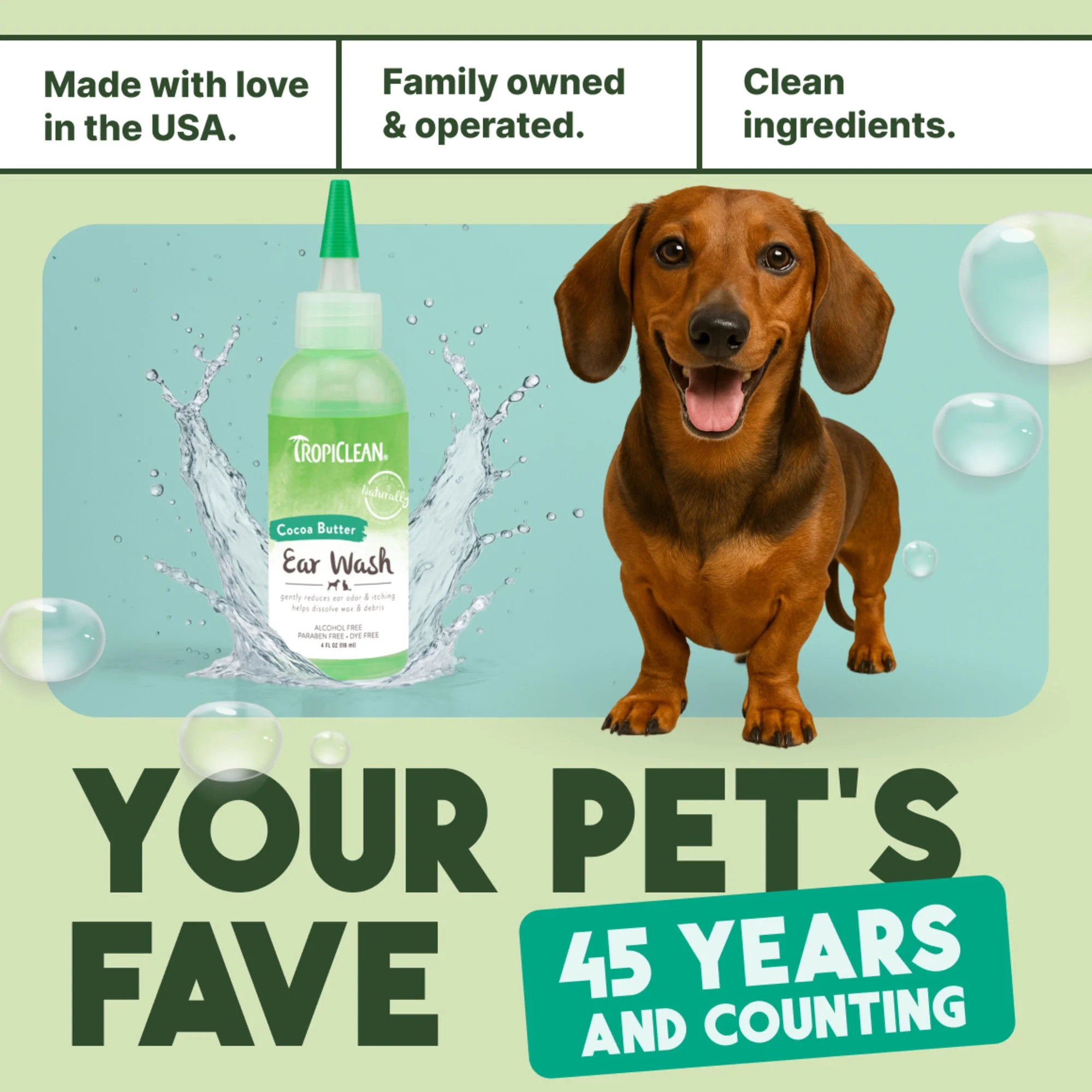 TropiClean Alcohol Free Ear Wash for Pets - Image 8