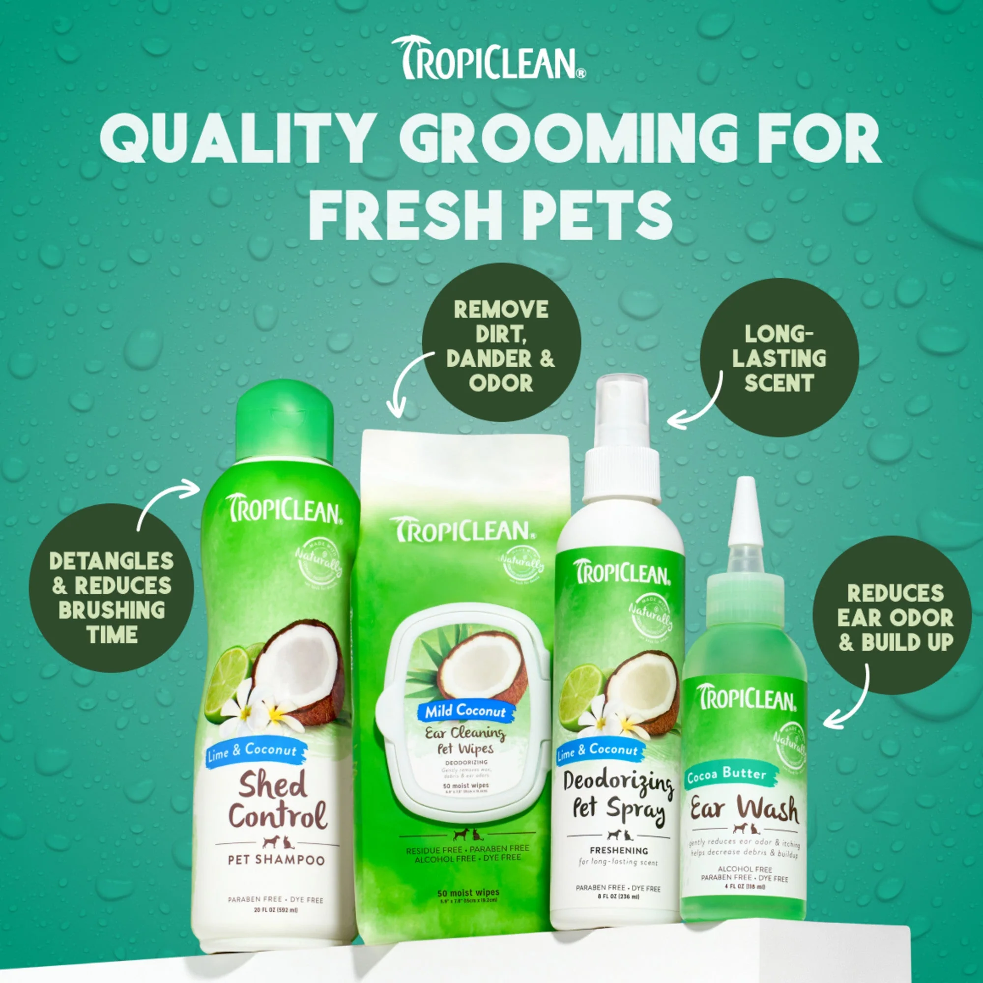 TropiClean Alcohol Free Ear Wash for Pets - Image 9