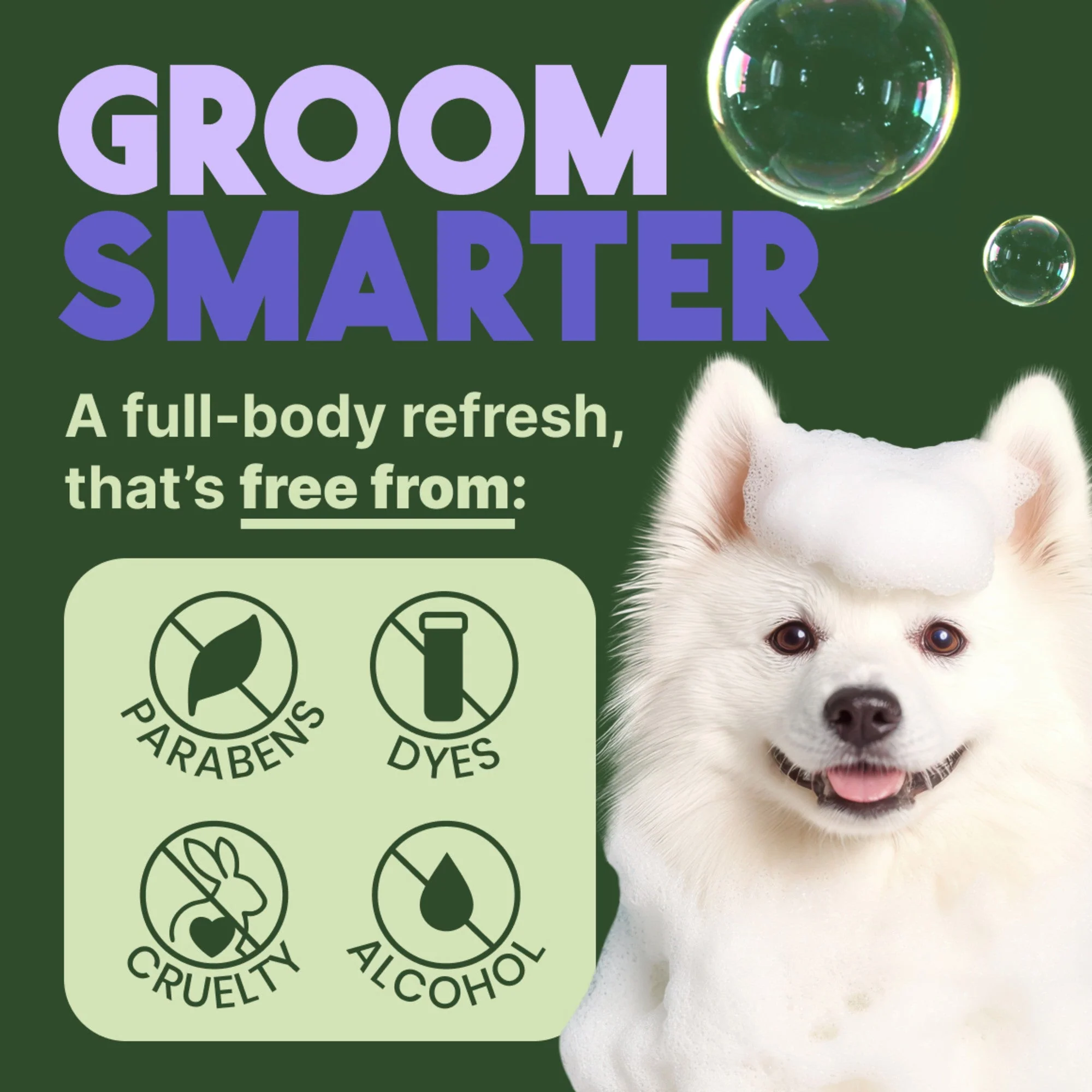 TropiClean Awapuhi & Coconut Whitening Shampoo for Pets - Image 6