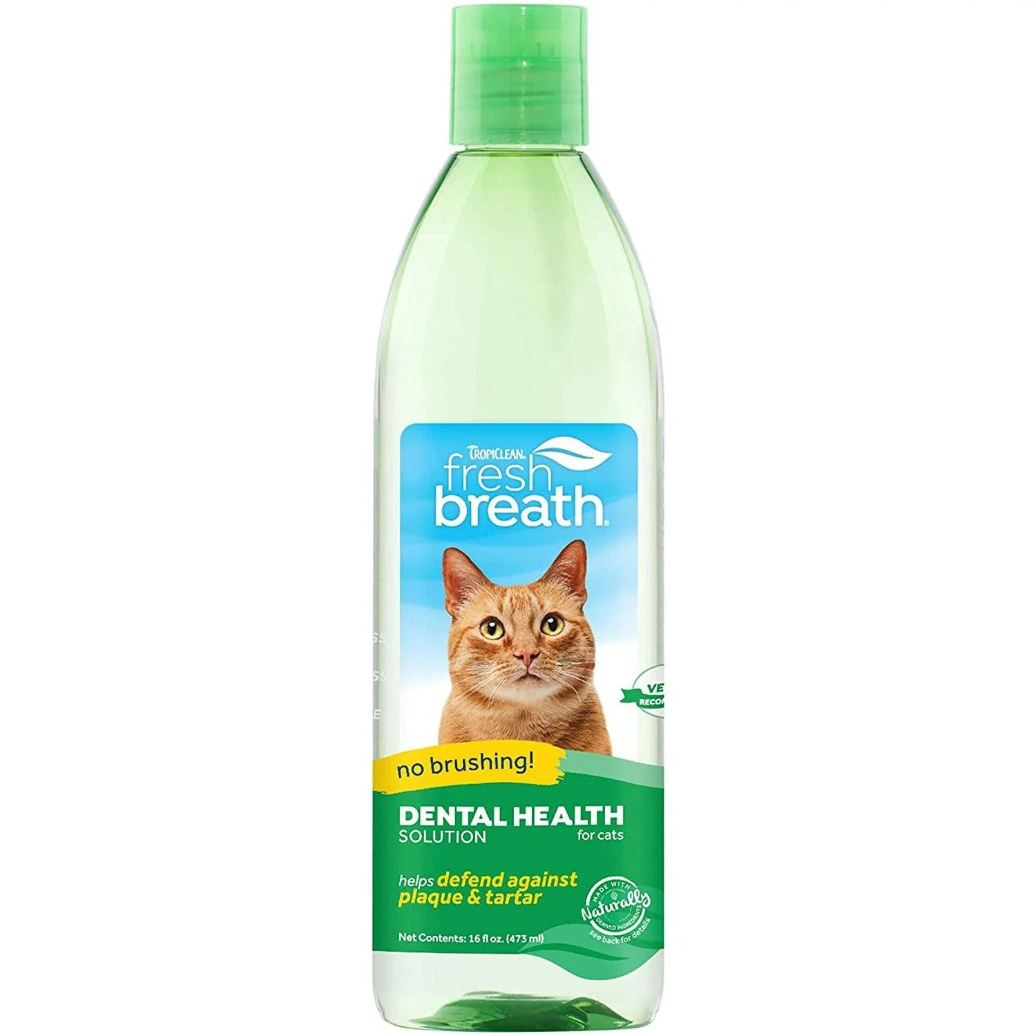 TropiClean Fresh Breath Dental Water Additive for Cats