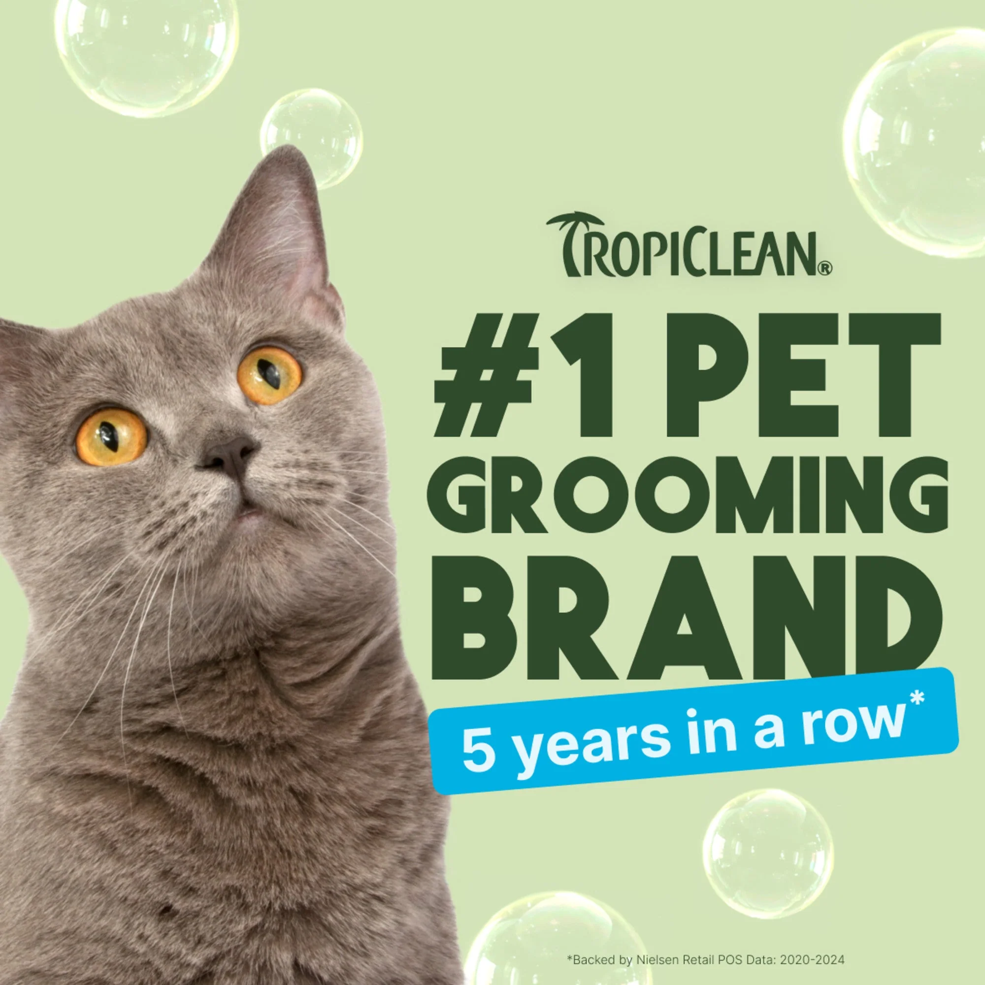 TropiClean Dander Reducing Waterless Cat Shampoo - Image 4