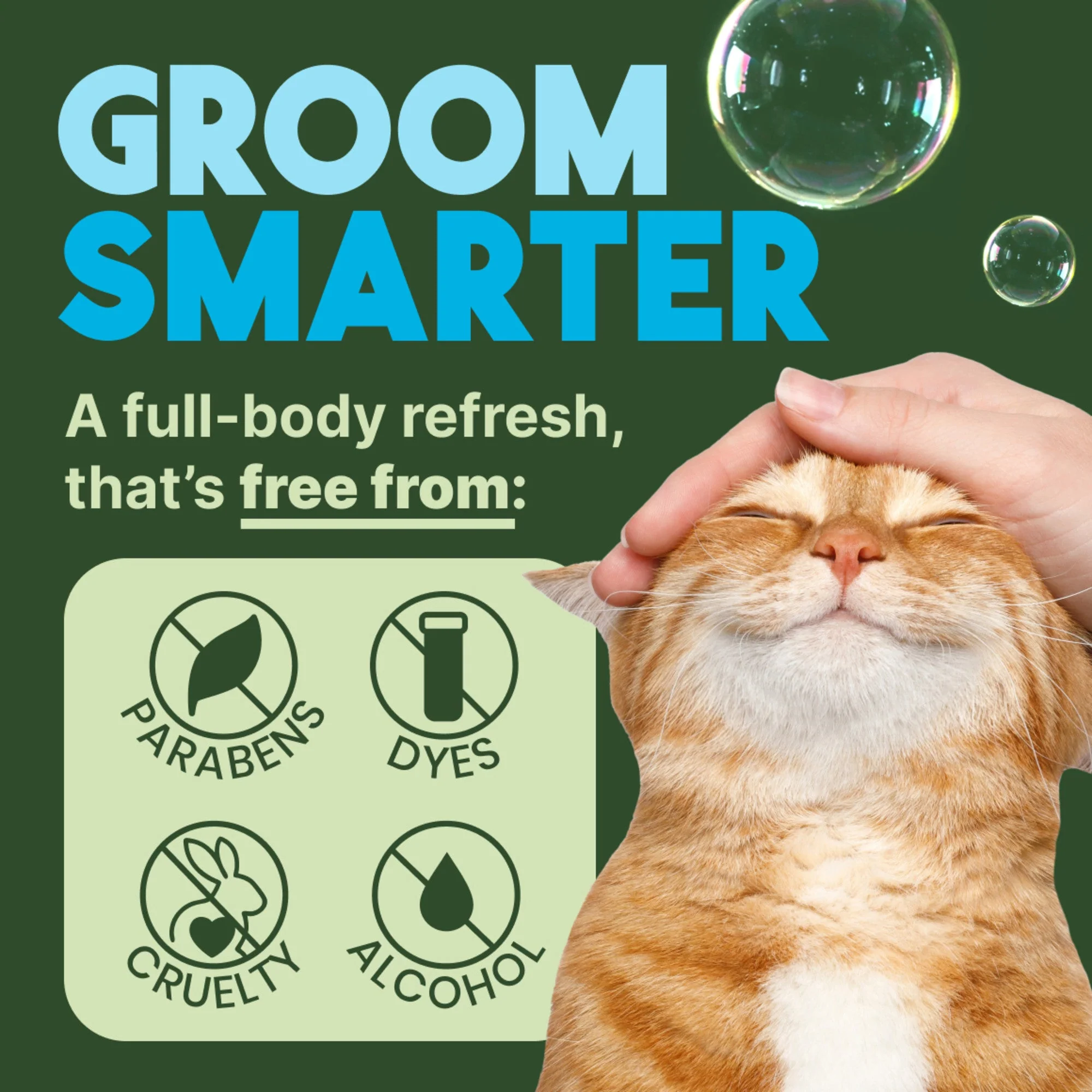 TropiClean Dander Reducing Waterless Cat Shampoo - Image 6