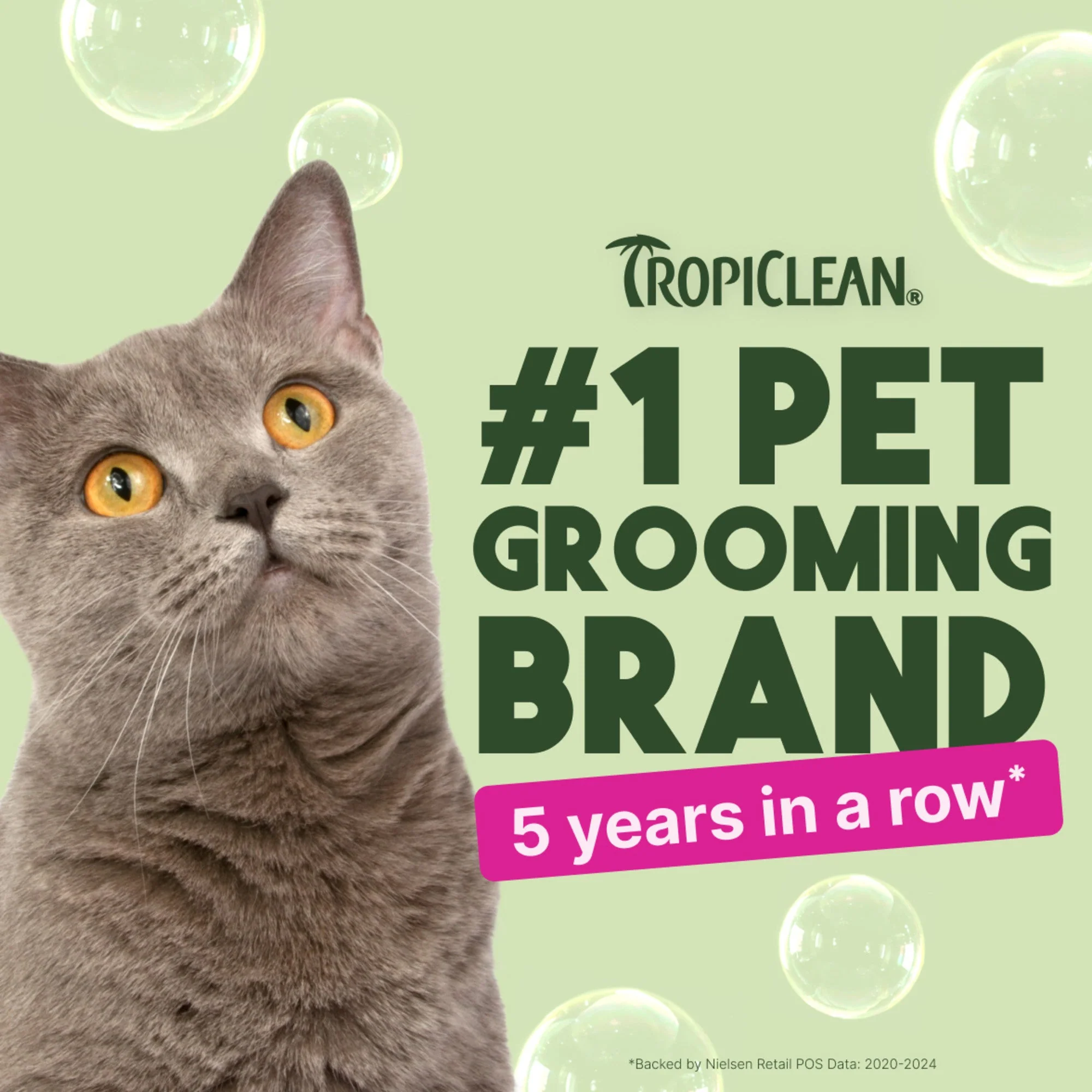 TropiClean Deep Cleansing Waterless Cat Shampoo - Image 4