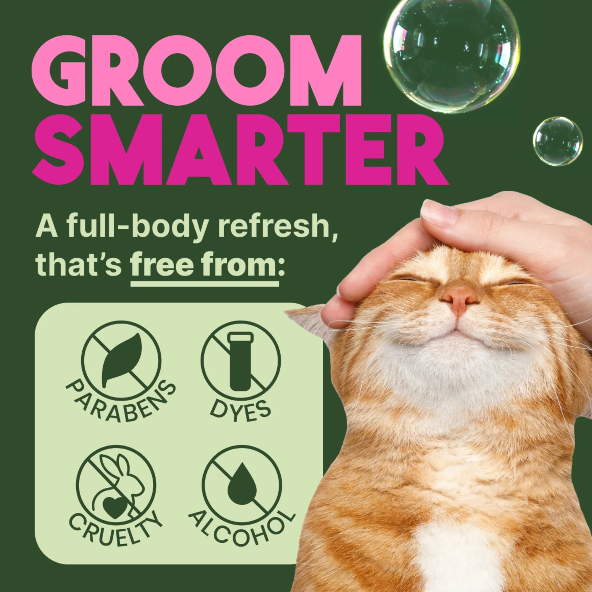 TropiClean Deep Cleansing Waterless Cat Shampoo - Image 6