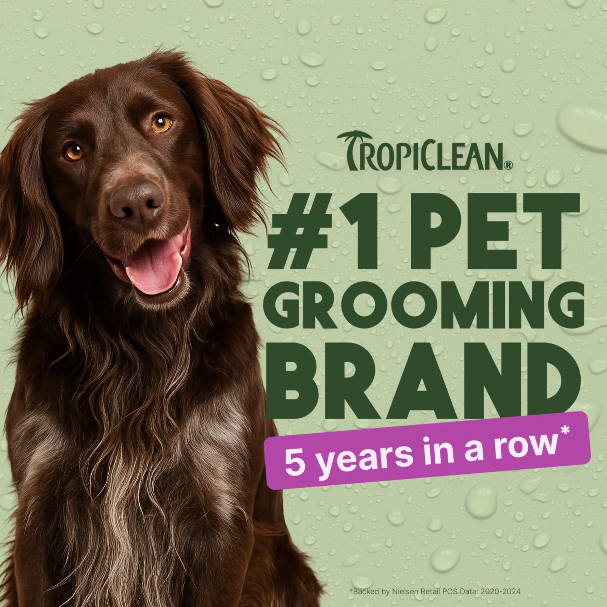 TropiClean Sweet Pea Tangle Remover Spray for Pets - Image 4