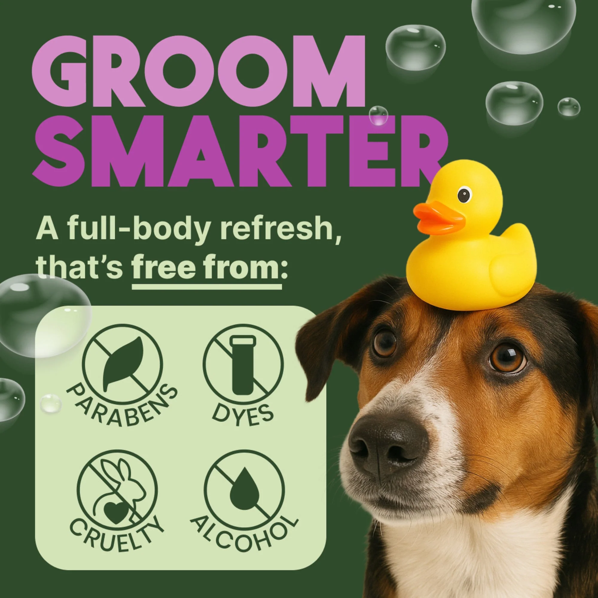 TropiClean Sweet Pea Tangle Remover Spray for Pets - Image 6