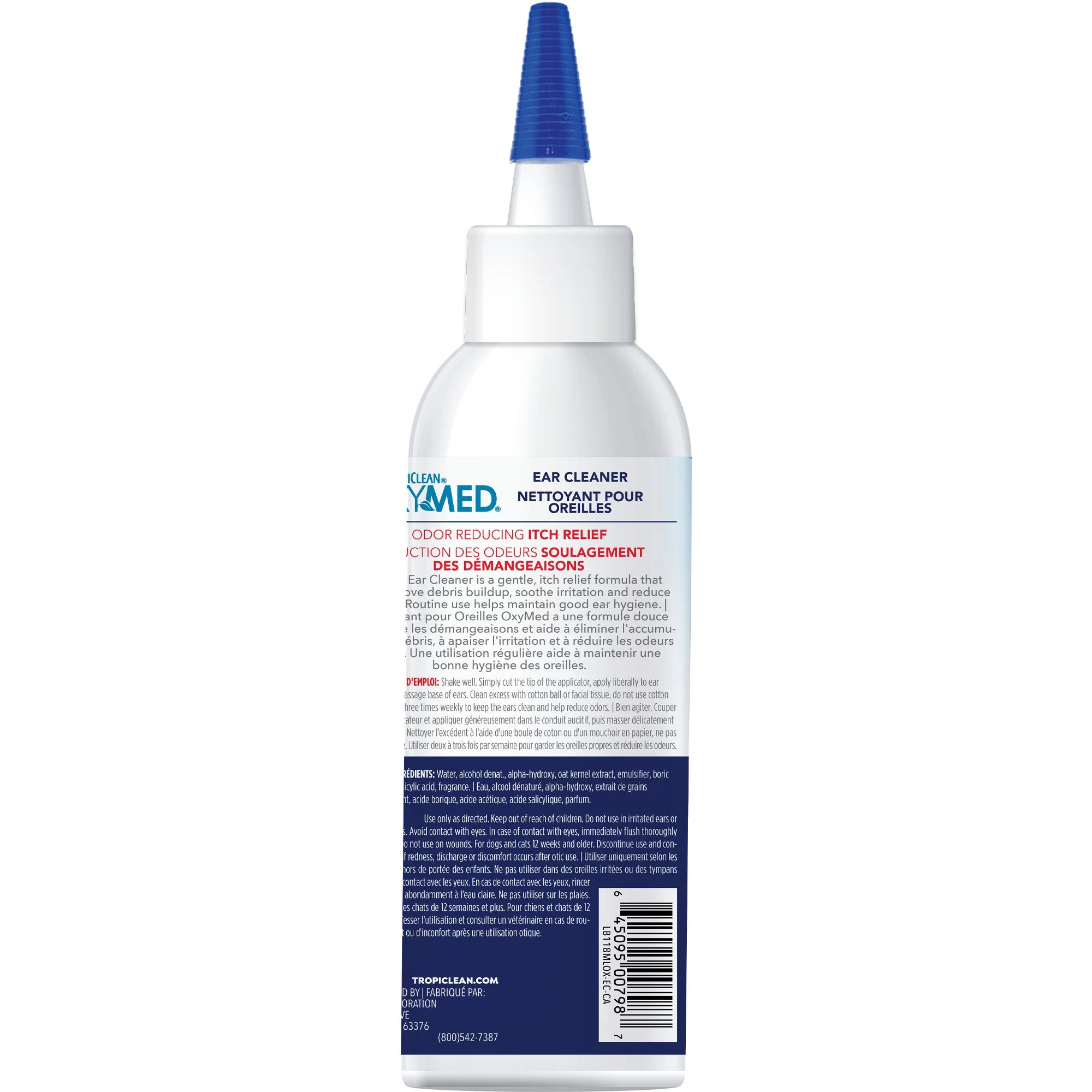 TropiClean OxyMed Ear Cleaner for Pets - Image 2