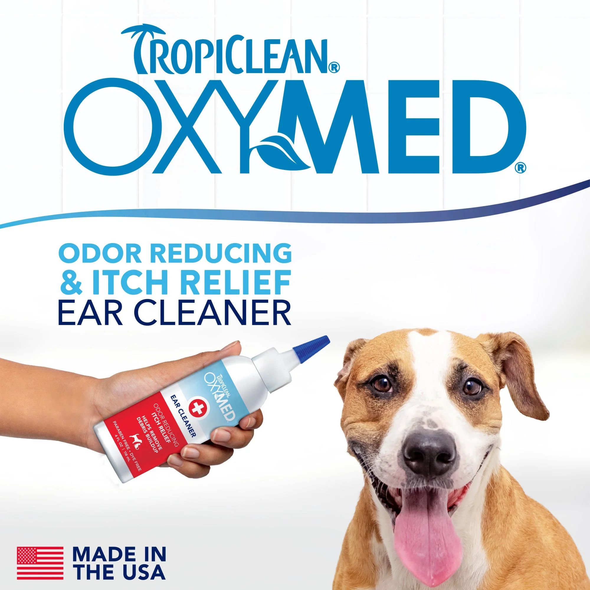 TropiClean OxyMed Ear Cleaner for Pets - Image 4