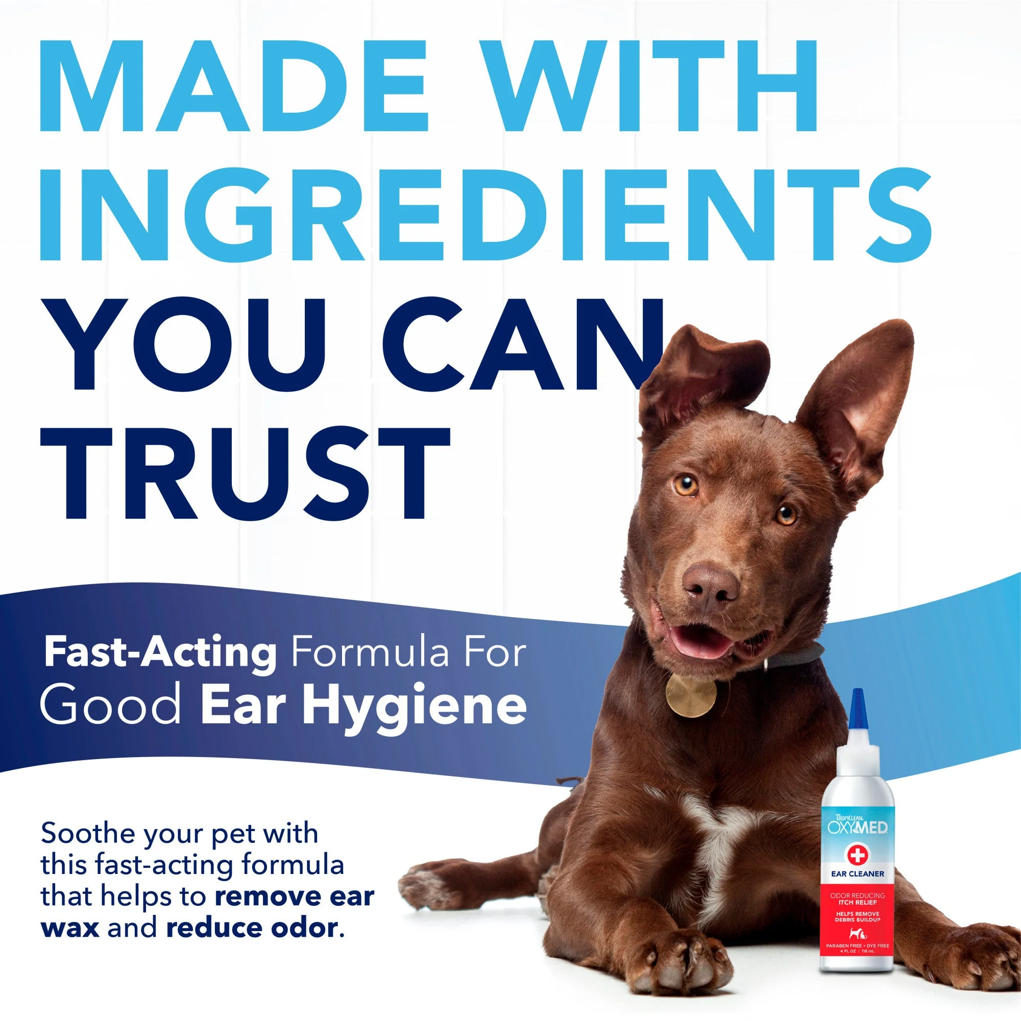 TropiClean OxyMed Ear Cleaner for Pets - Image 5