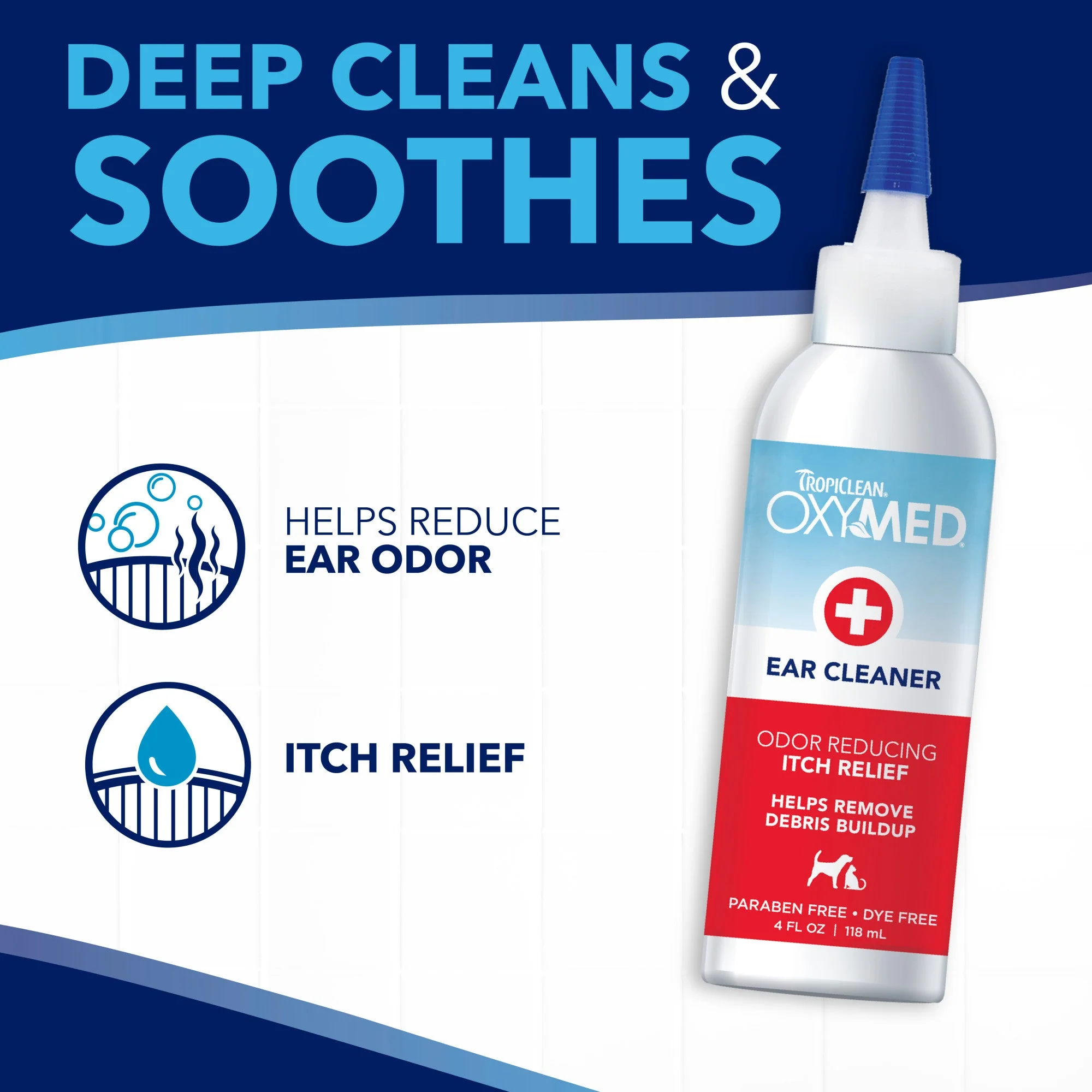 TropiClean OxyMed Ear Cleaner for Pets - Image 7