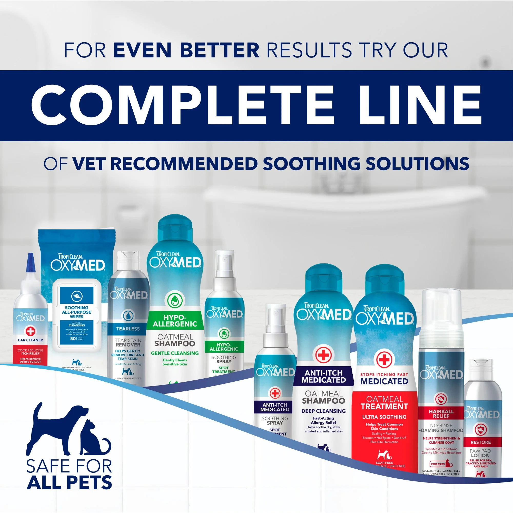 TropiClean OxyMed Ear Cleaner for Pets - Image 9