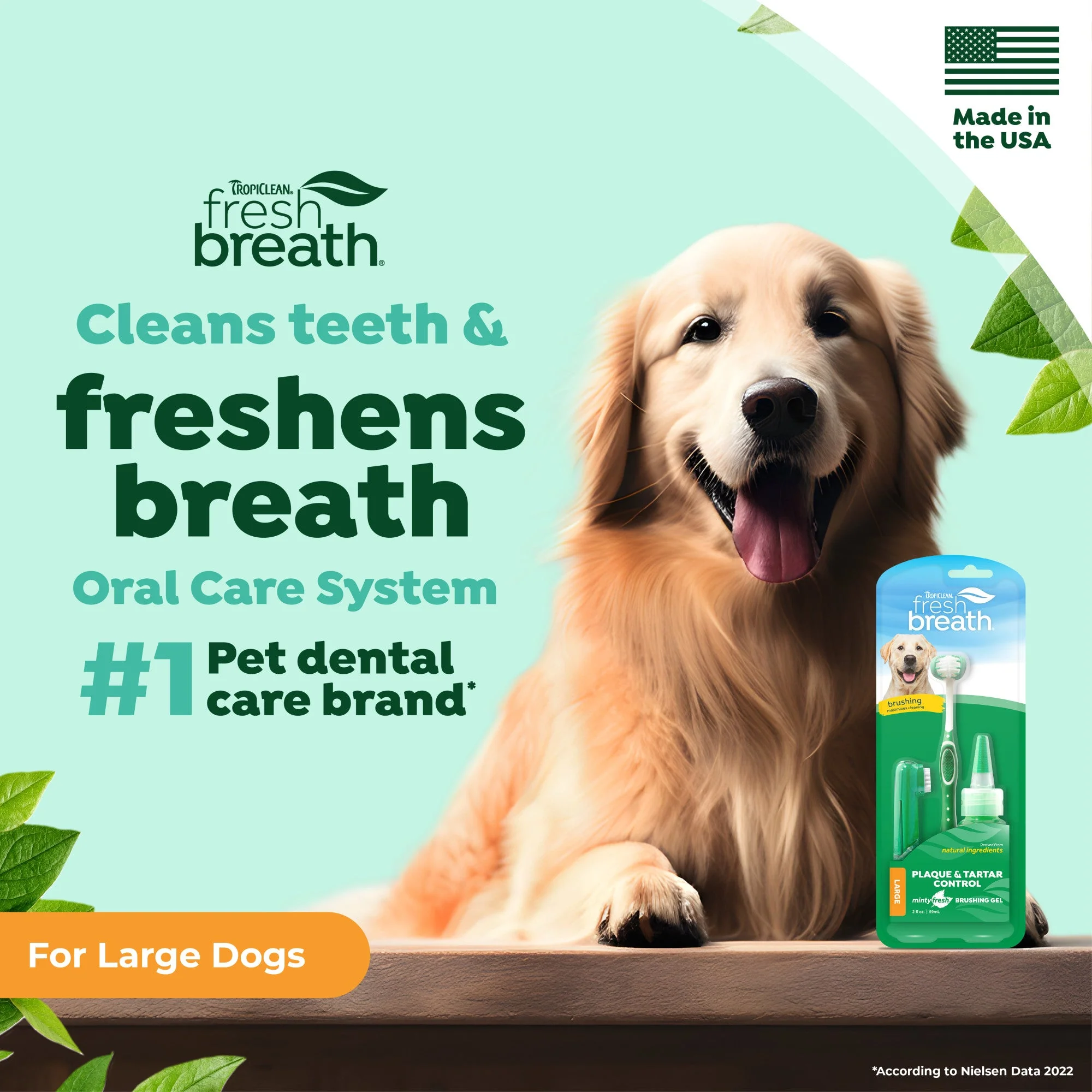 TropiClean Fresh Breath Plaque & Tartar Control Kit for Dogs - Image 13