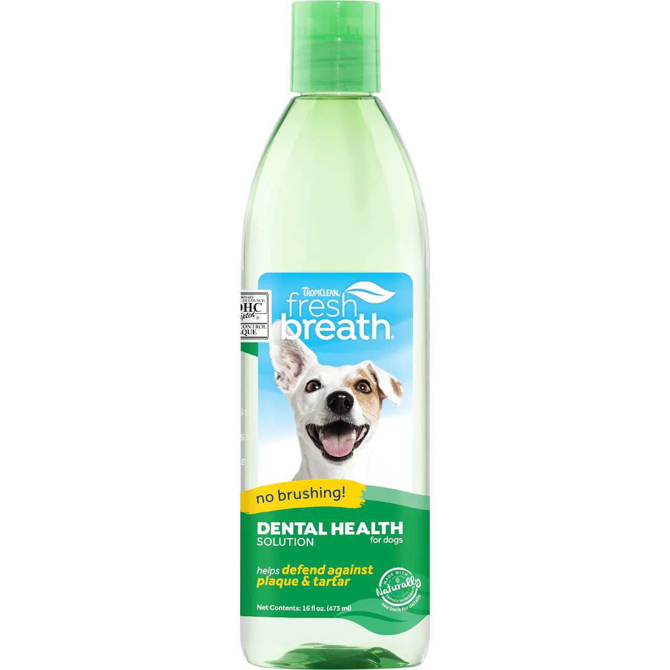 TropiClean Fresh Breath Dental Water Additive for Dogs