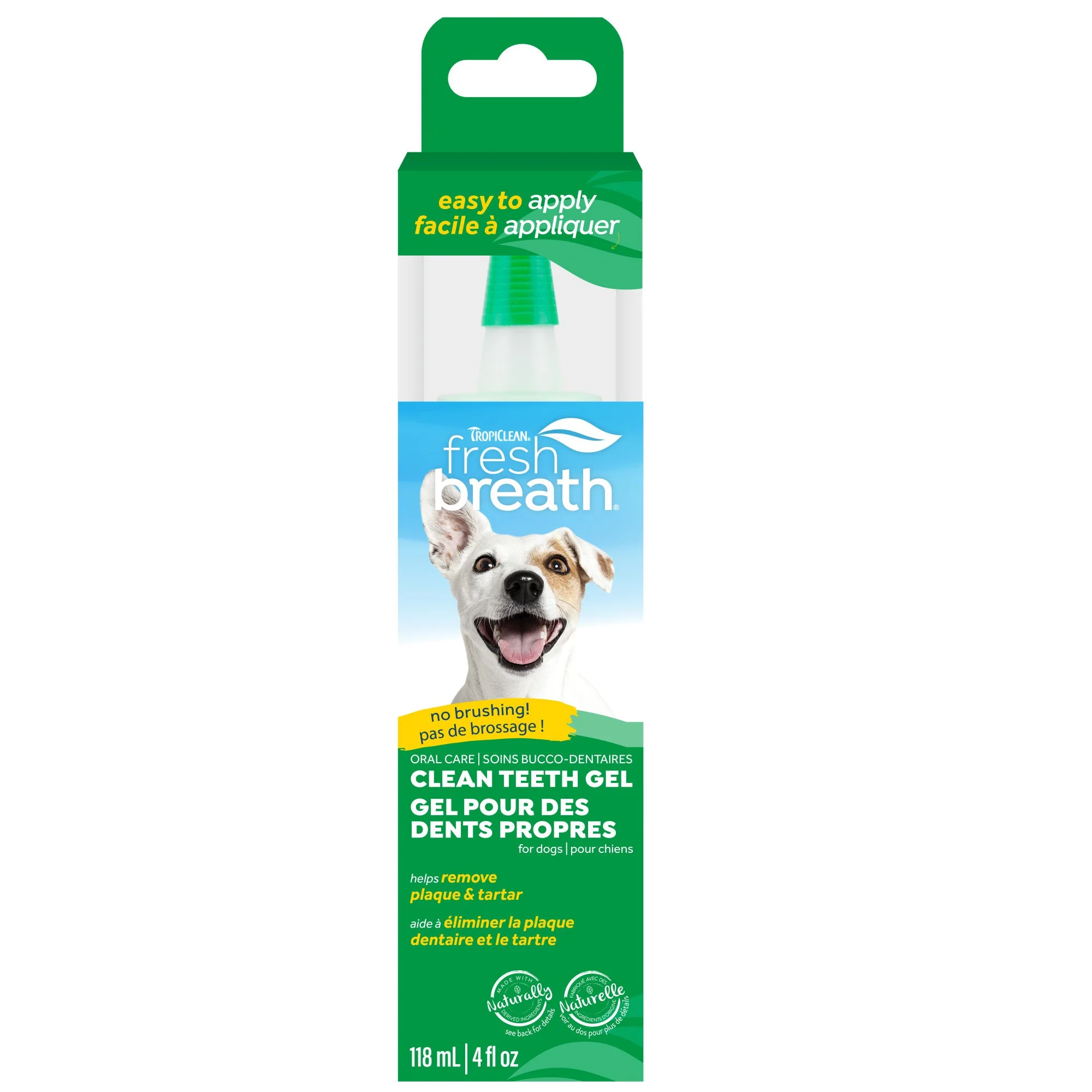 TropiClean Fresh Breath No Brushing Clean Teeth Dental & Oral Care Gel for Dogs - Image 10
