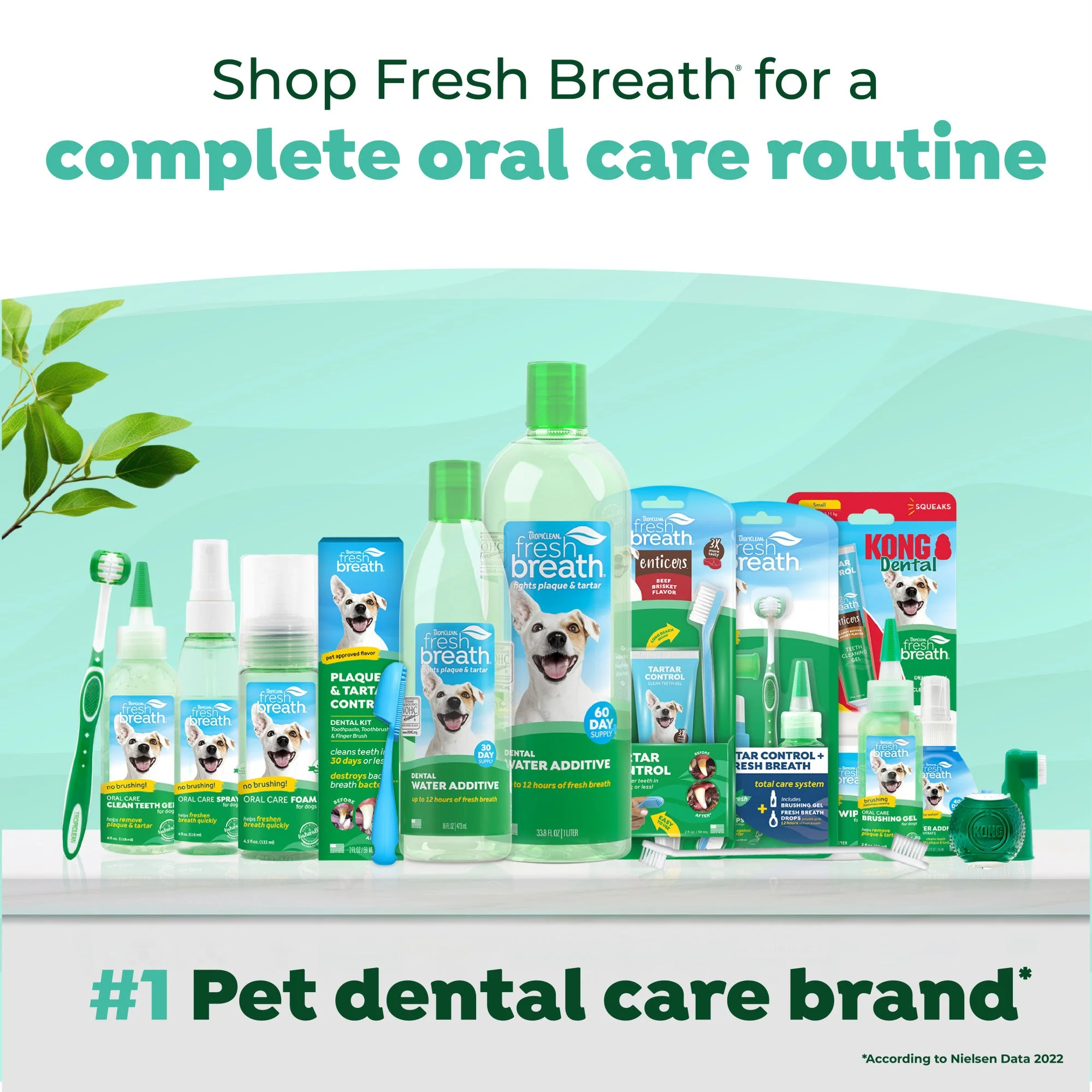 TropiClean Fresh Breath No Brushing Clean Teeth Dental & Oral Care Gel for Dogs - Image 16