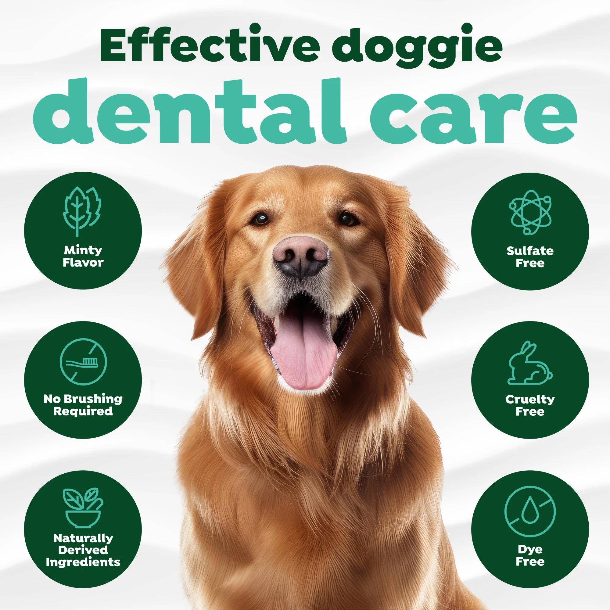 TropiClean Fresh Breath No Brushing Clean Teeth Dental & Oral Care Gel for Dogs - Image 5