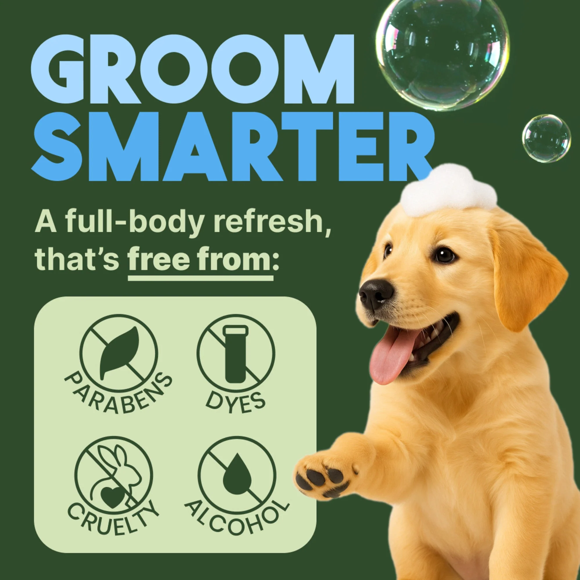 TropiClean Gentle Coconut Hypoallergenic Puppy & Kitten Shampoo - Image 6