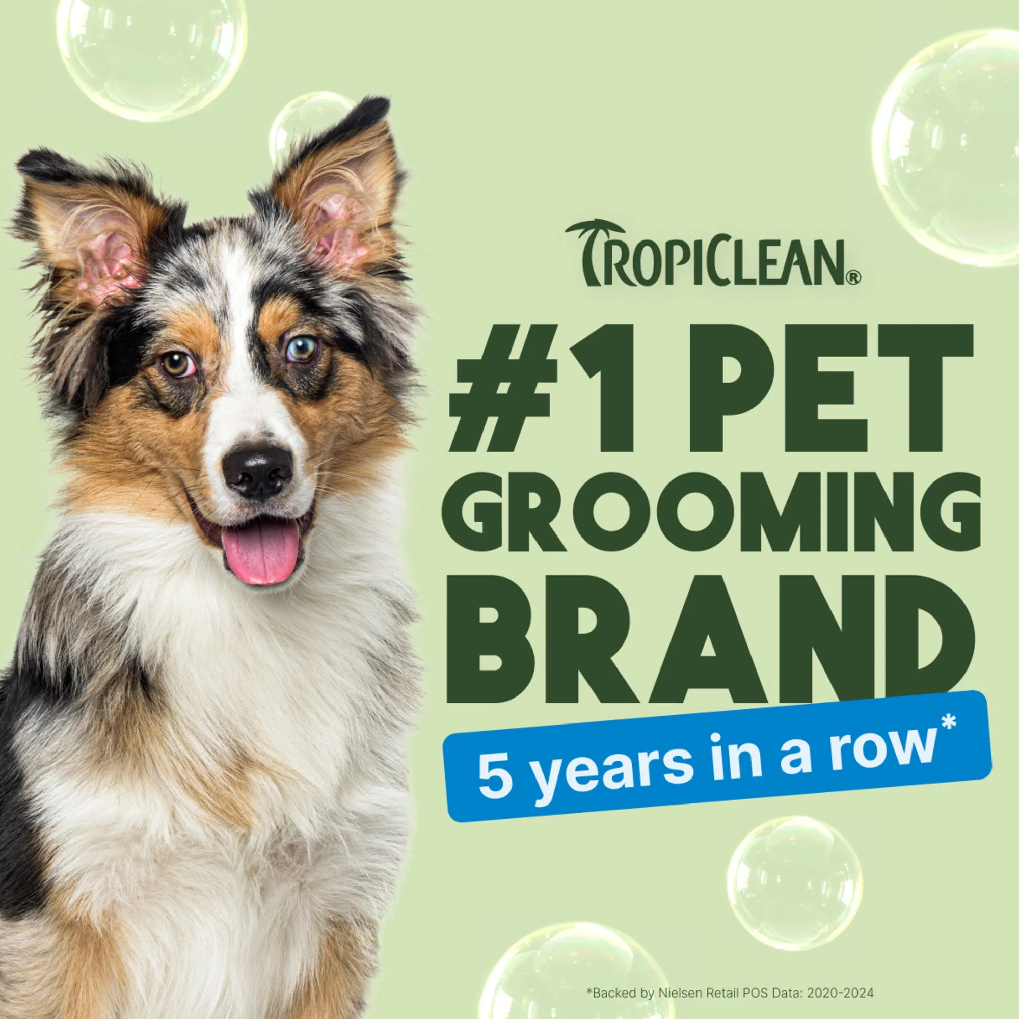 TropiClean Lime & Coconut Shed Control Shampoo for Pets - Image 4