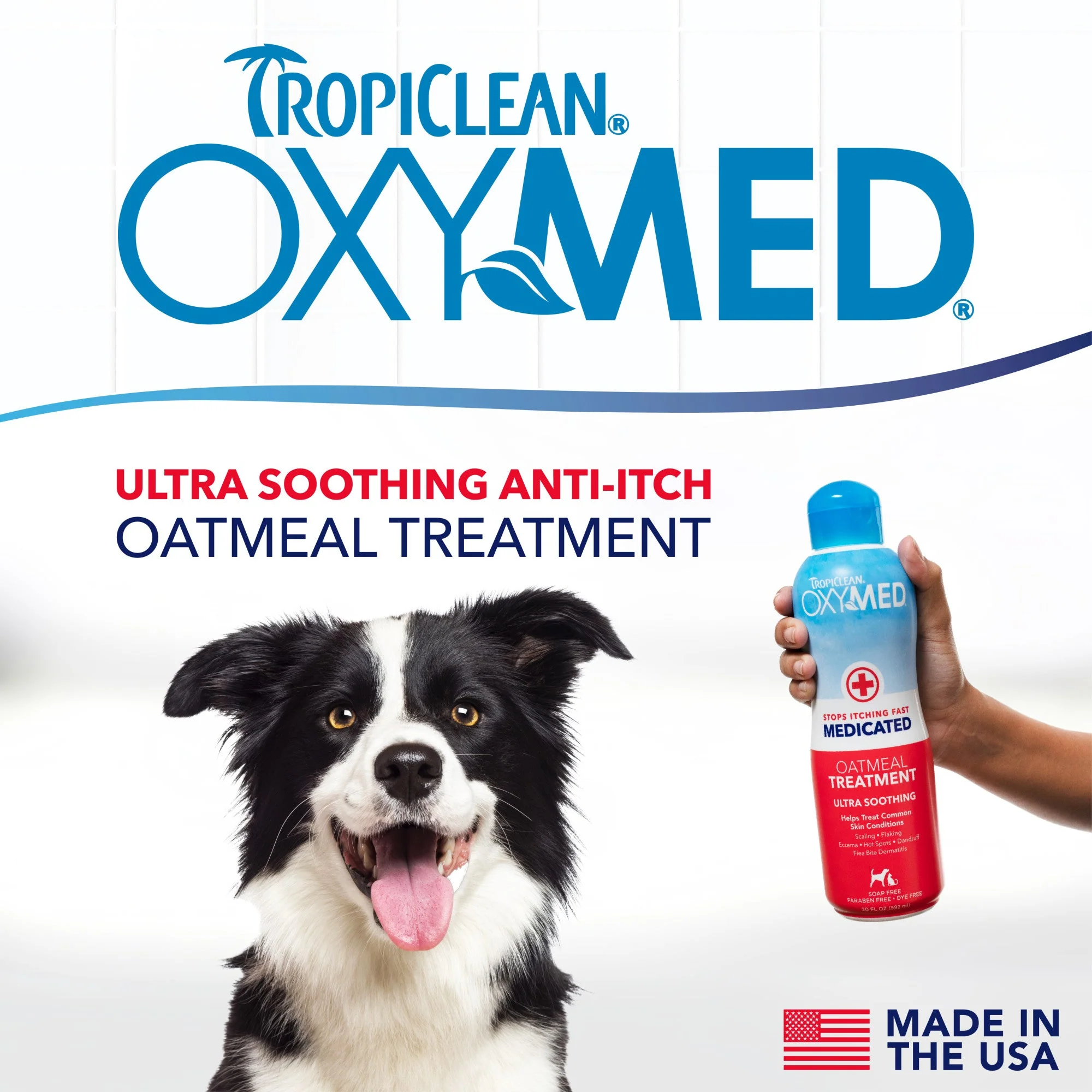 TropiClean OxyMed Medicated Anti-Itch Conditioning Treatment for Pets - Image 3