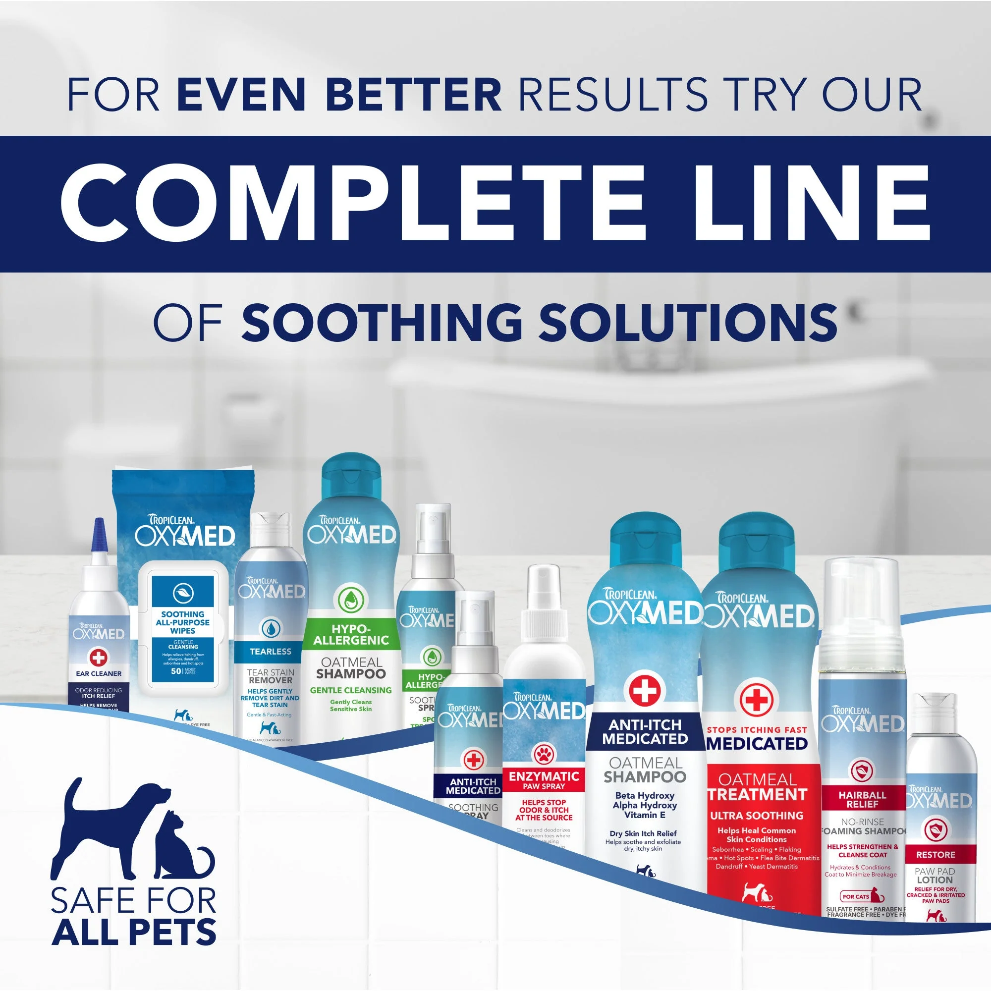 TropiClean OxyMed Medicated Anti-Itch Conditioning Treatment for Pets - Image 8