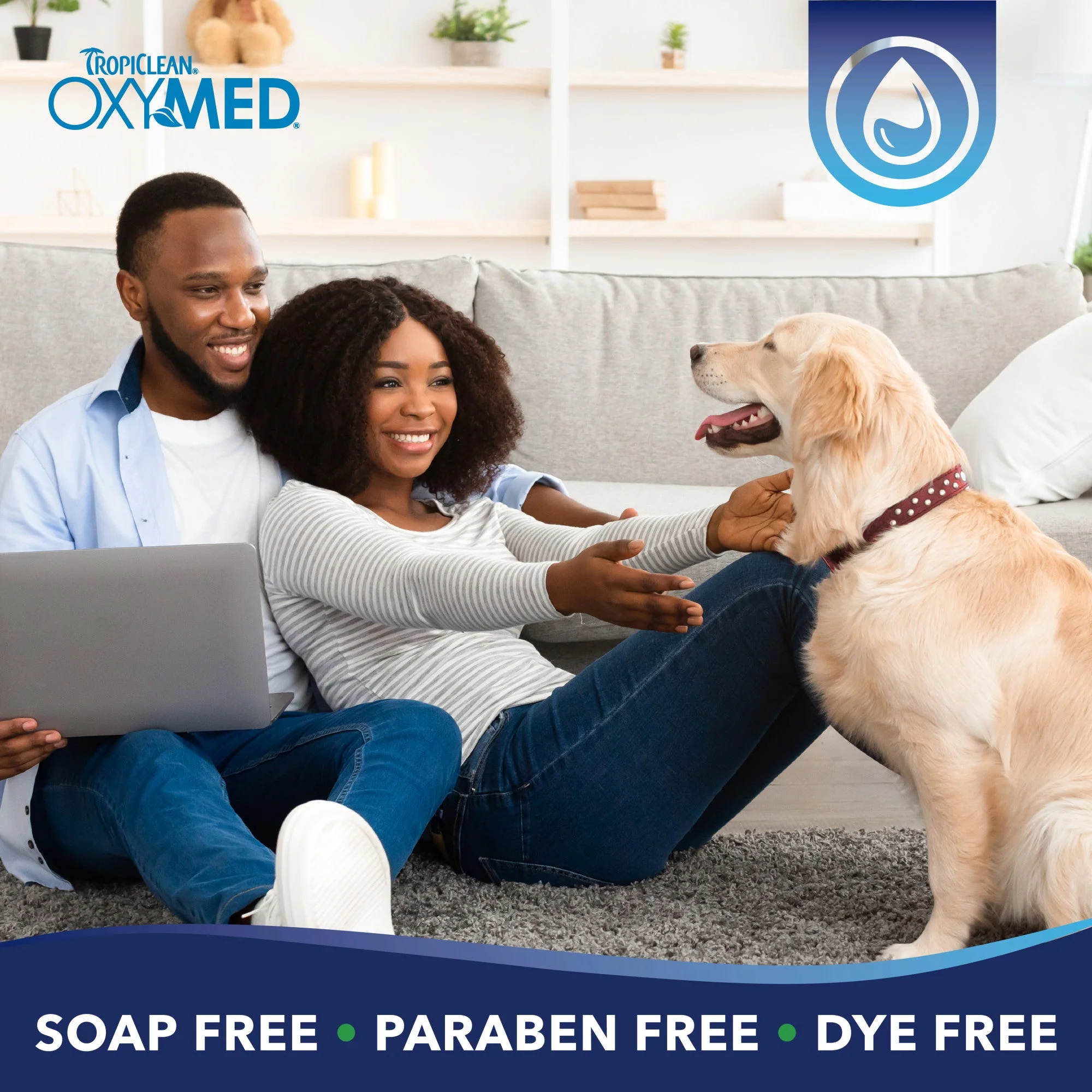 TropiClean OxyMed Hypoallergenic Shampoo for Pets - Image 5