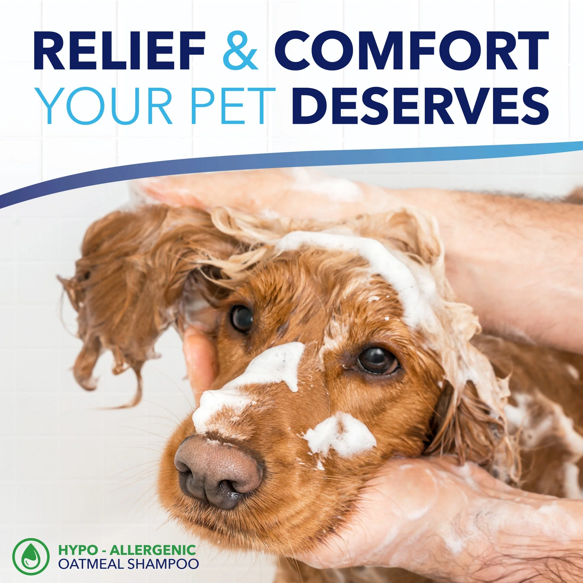 TropiClean OxyMed Hypoallergenic Shampoo for Pets - Image 7