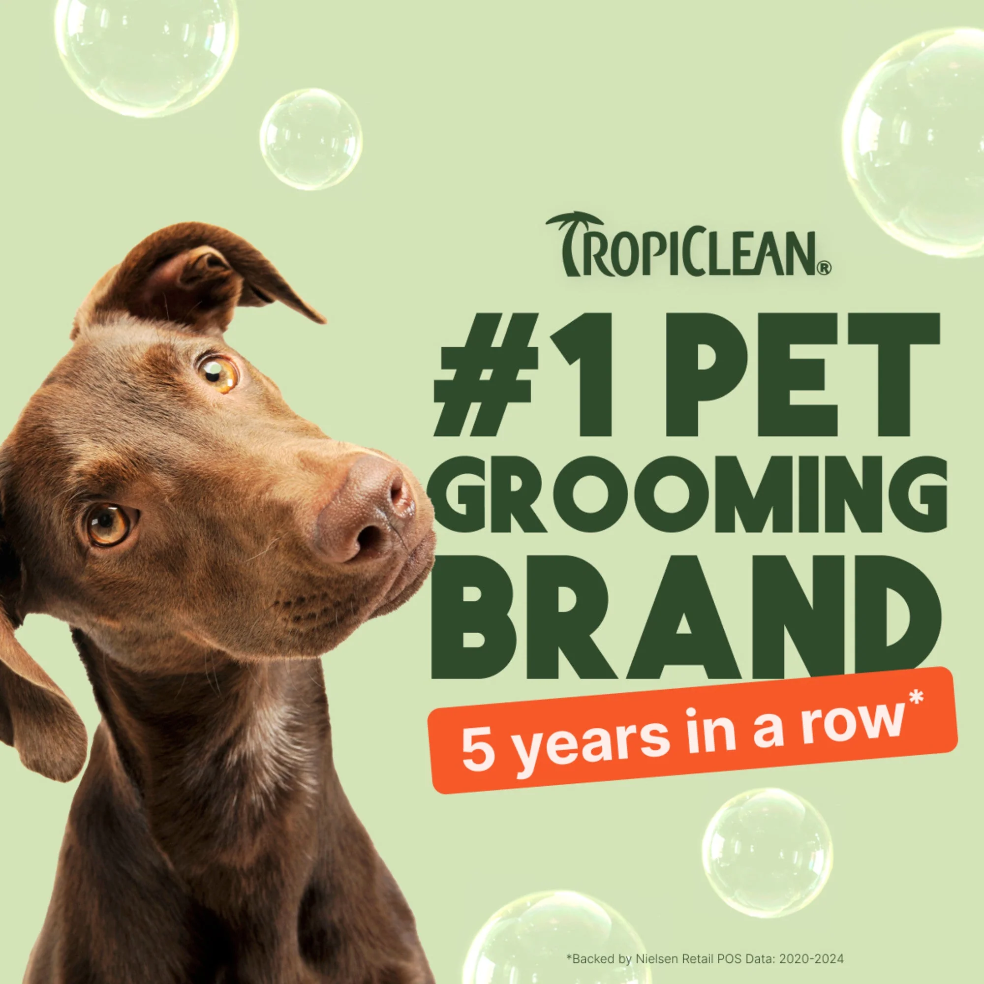 TropiClean Papaya & Coconut Luxury 2-in-1 Shampoo and Conditioner for Pets - Image 4