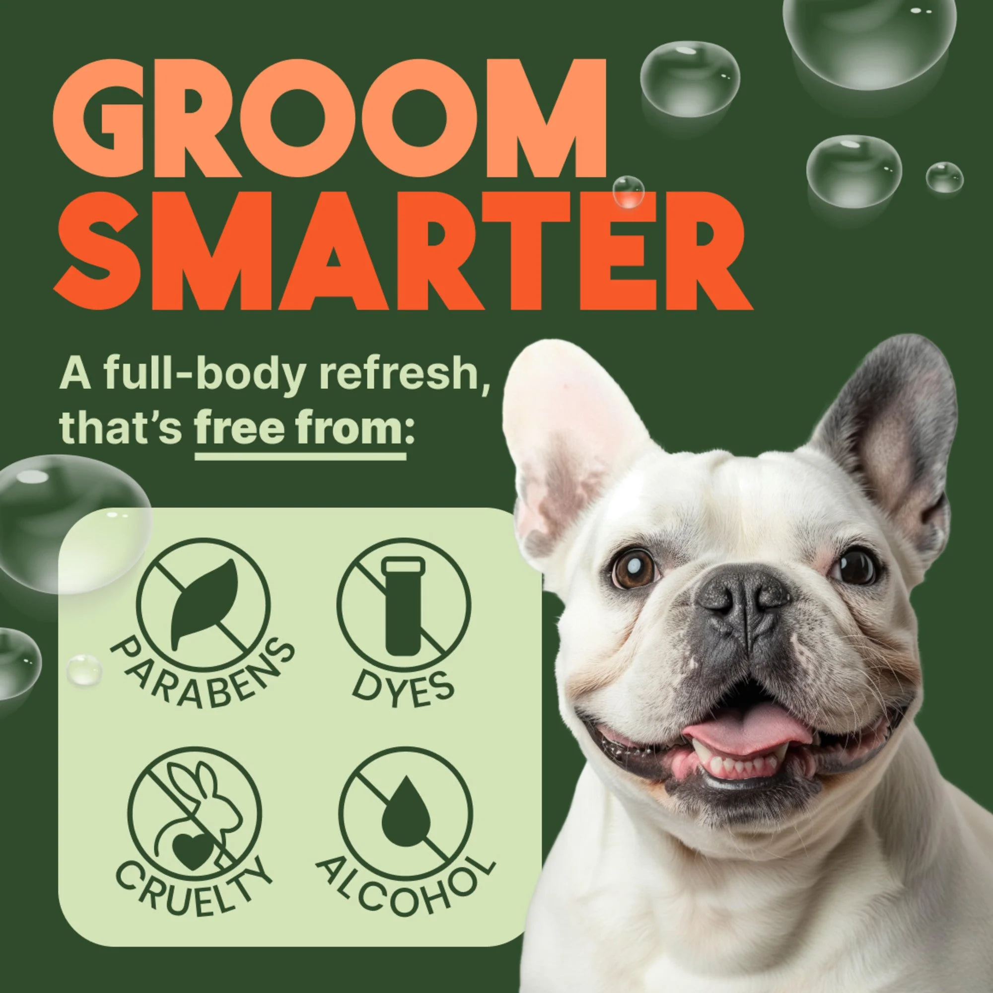 TropiClean Papaya Mist Deodorizing Spray for Pets - Image 6