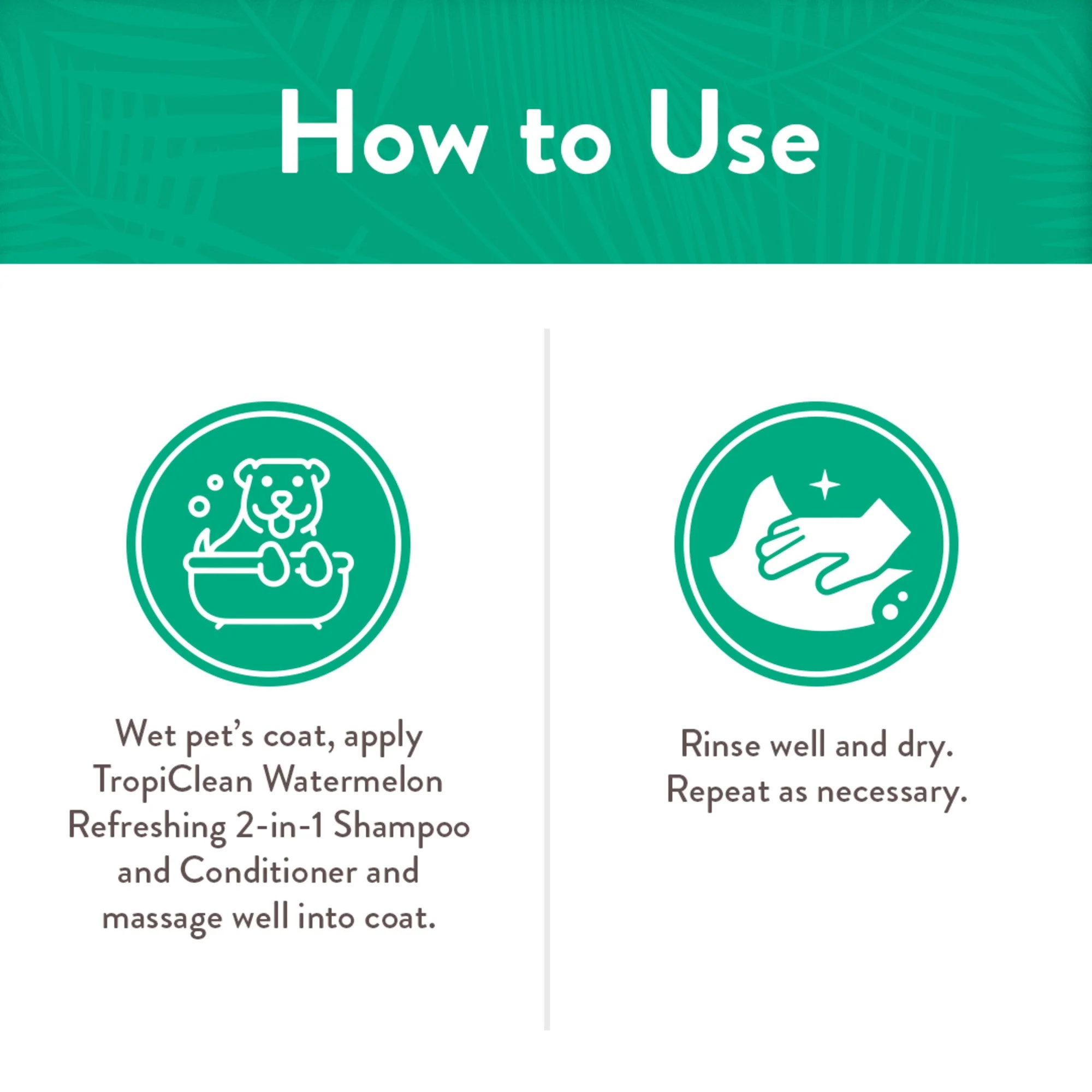 TropiClean Watermelon Refreshing 2-in-1 Shampoo and Conditioner - Image 6