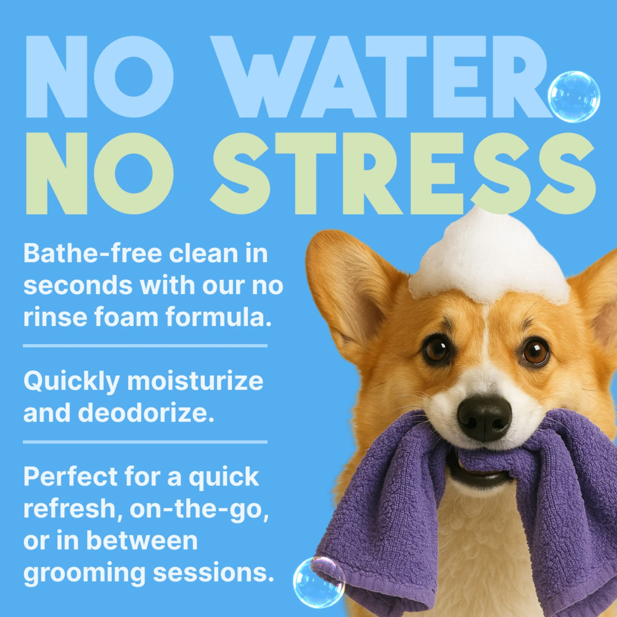 TropiClean Hypoallergenic Waterless Shampoo - Image 5