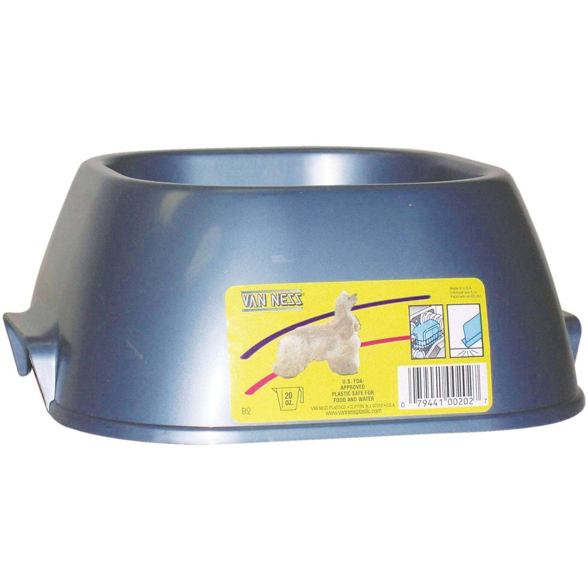 Vanness Lightweight Dog Dish Diner
