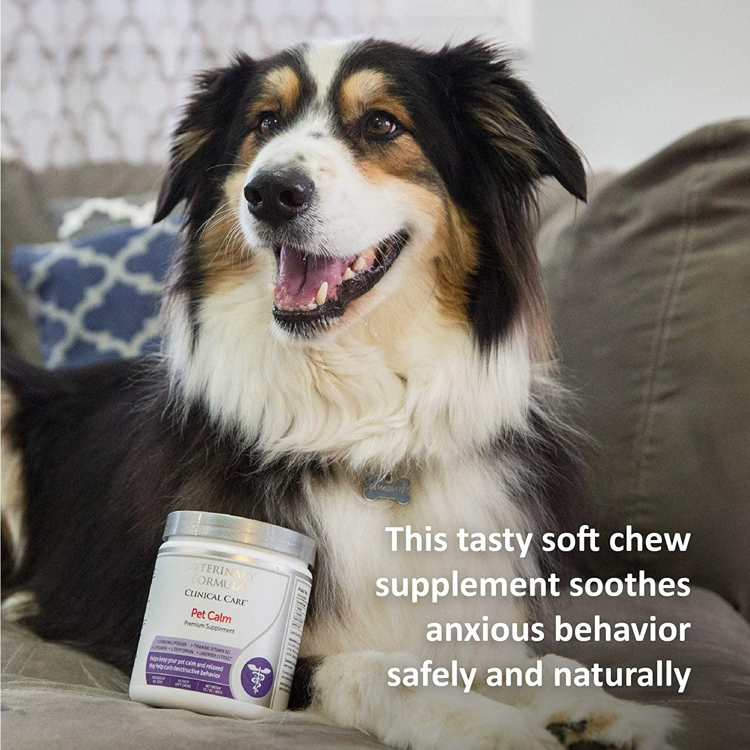 Veterinary Formula Clinical Care Pet Calm Supplement - Image 2