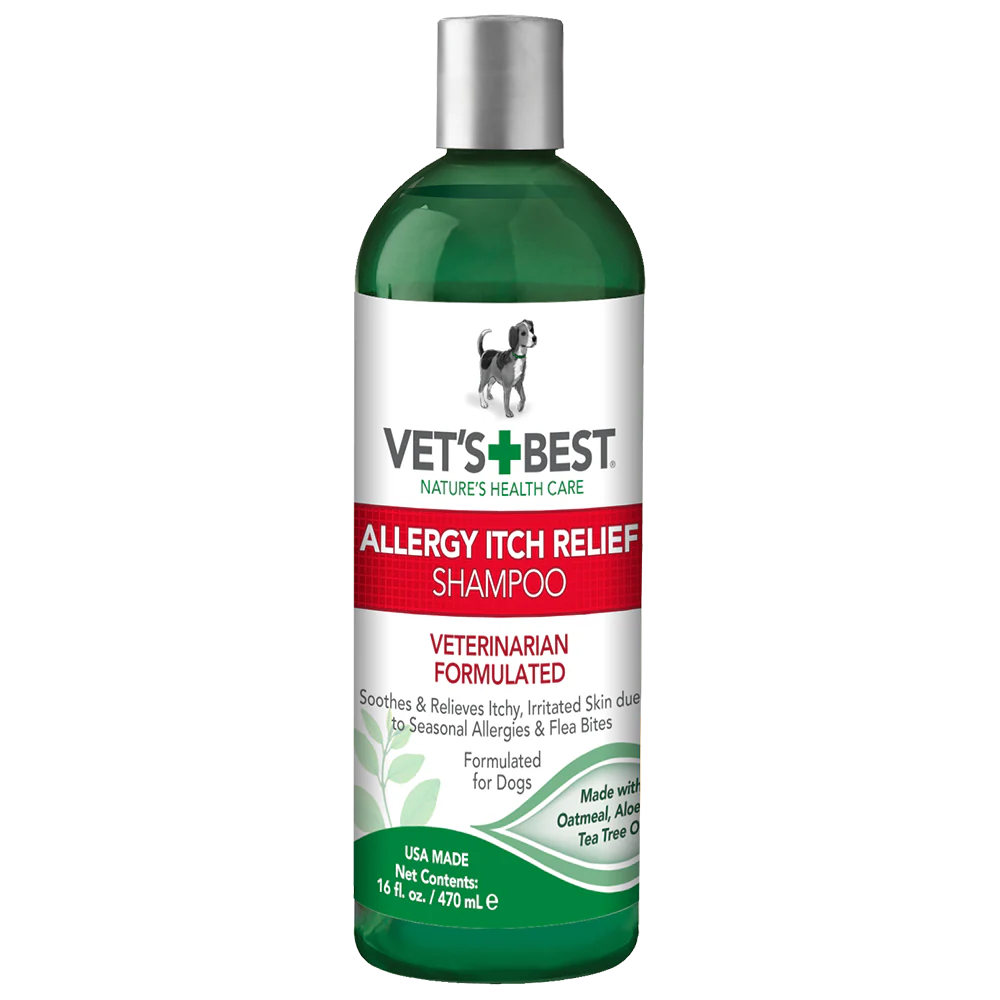 Vets Best Allergy Itch Relief Dog Shampoo
