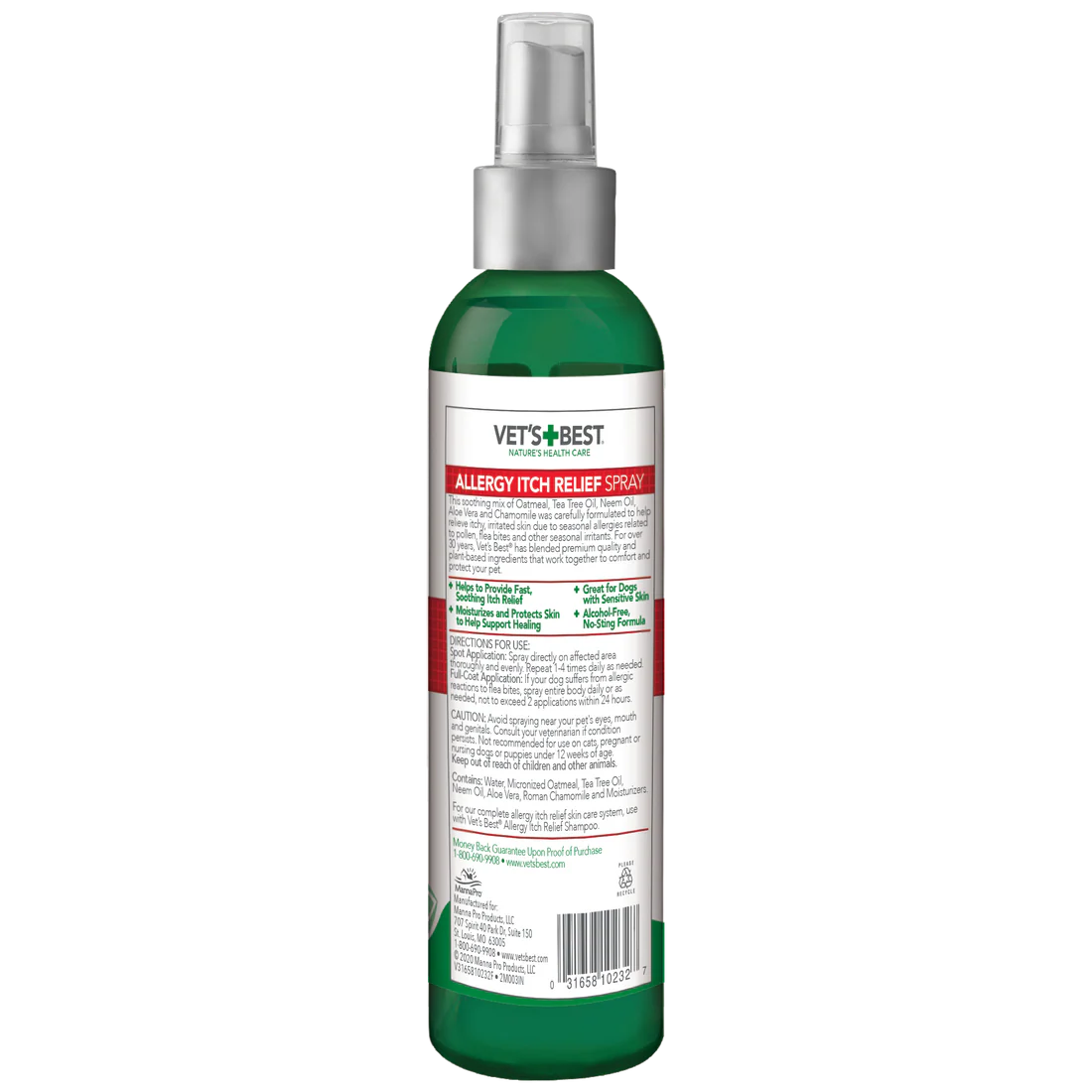 Vets Best Allergy Itch Relief Spray - Image 2