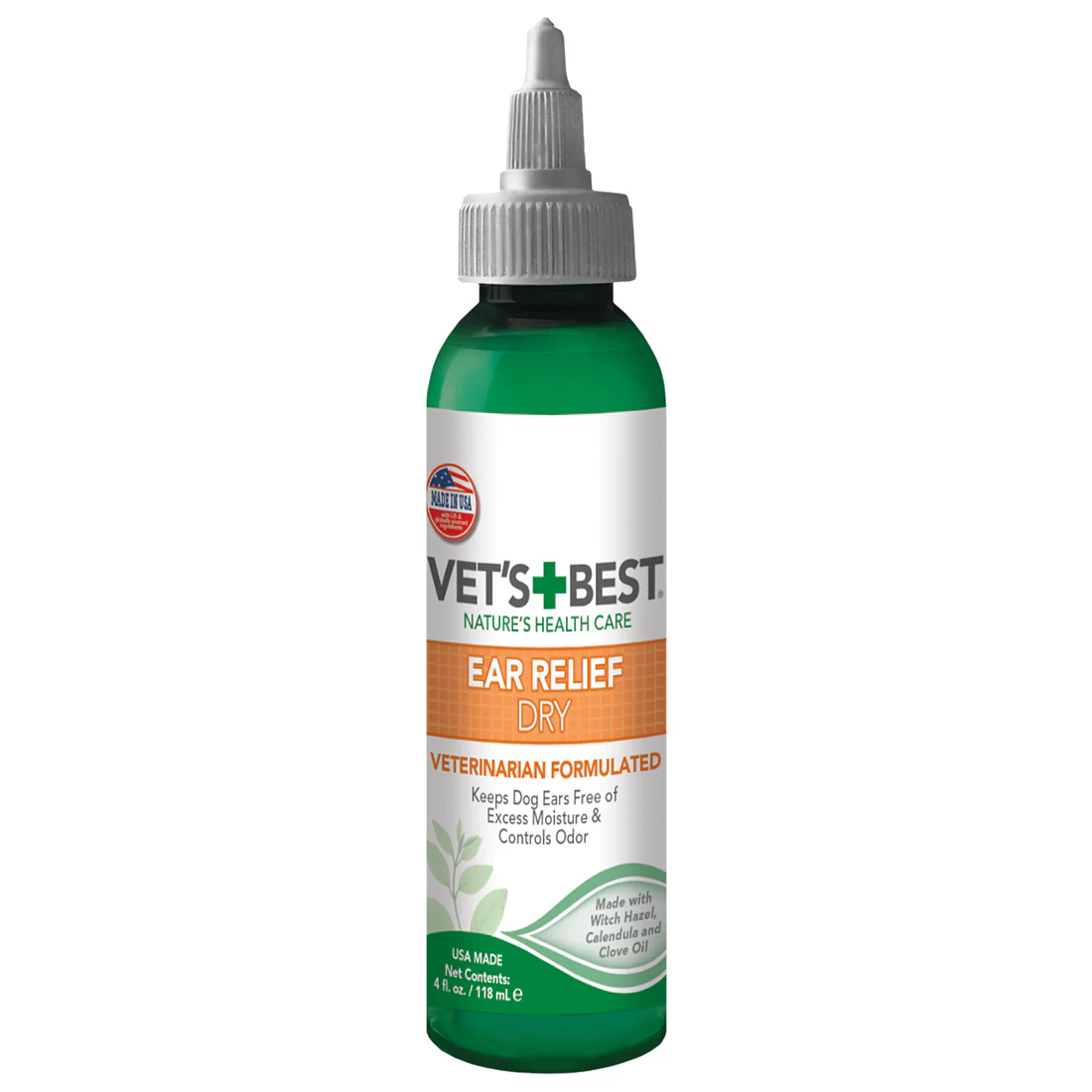 Vets Best Ear Relief Dry Formula