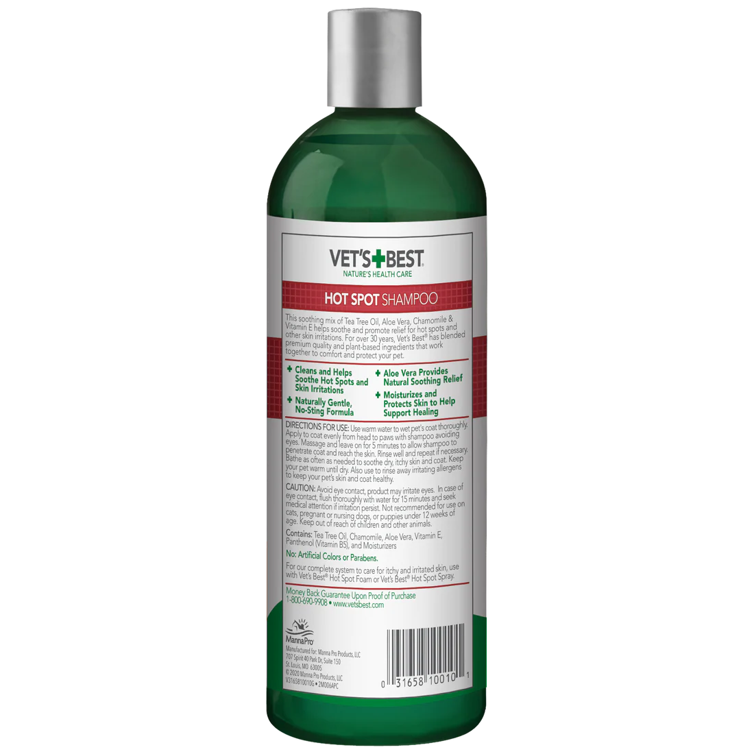 Vets Best Hot Spot Shampoo - Image 2