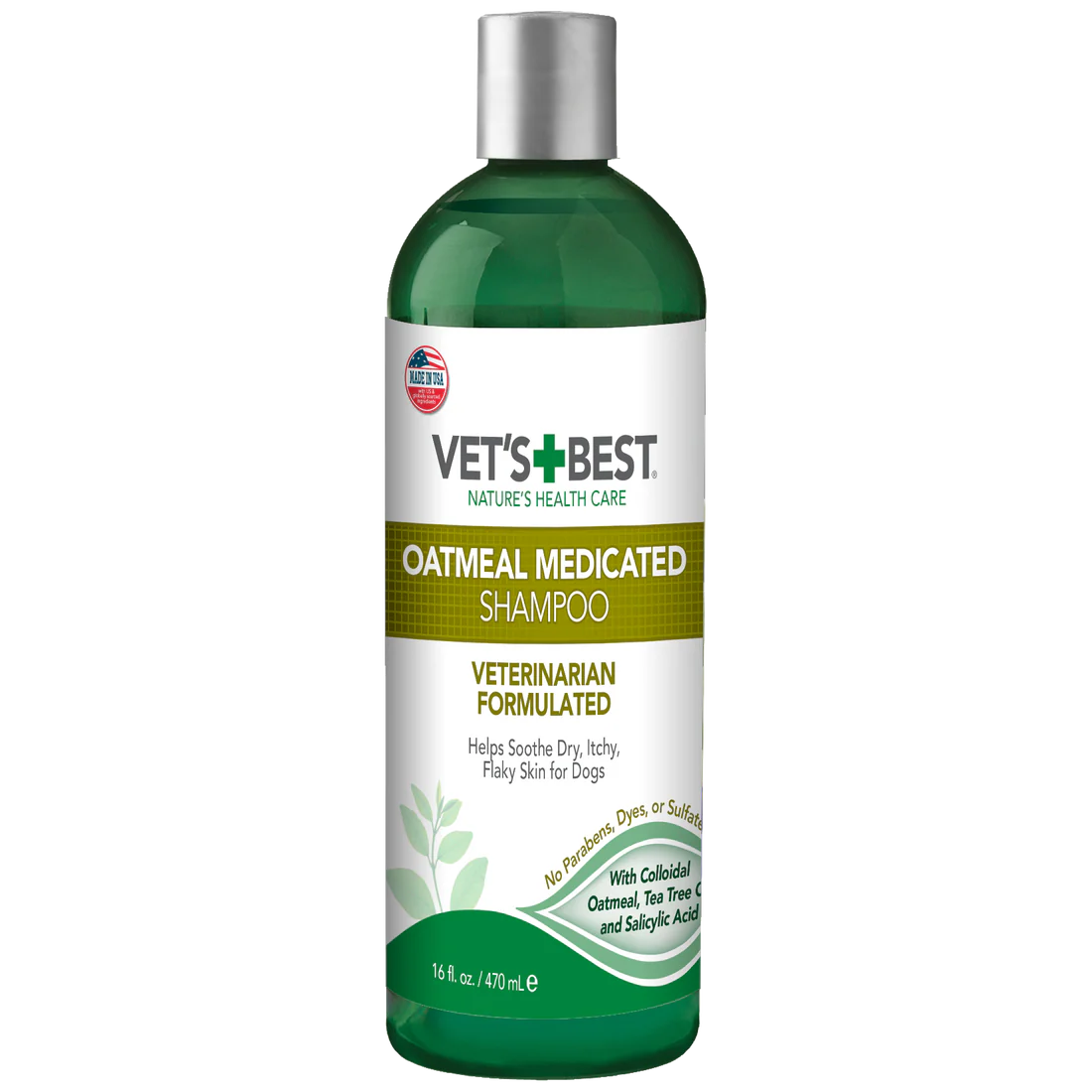 Vets Best Oatmeal Medicated Dog Shampoo