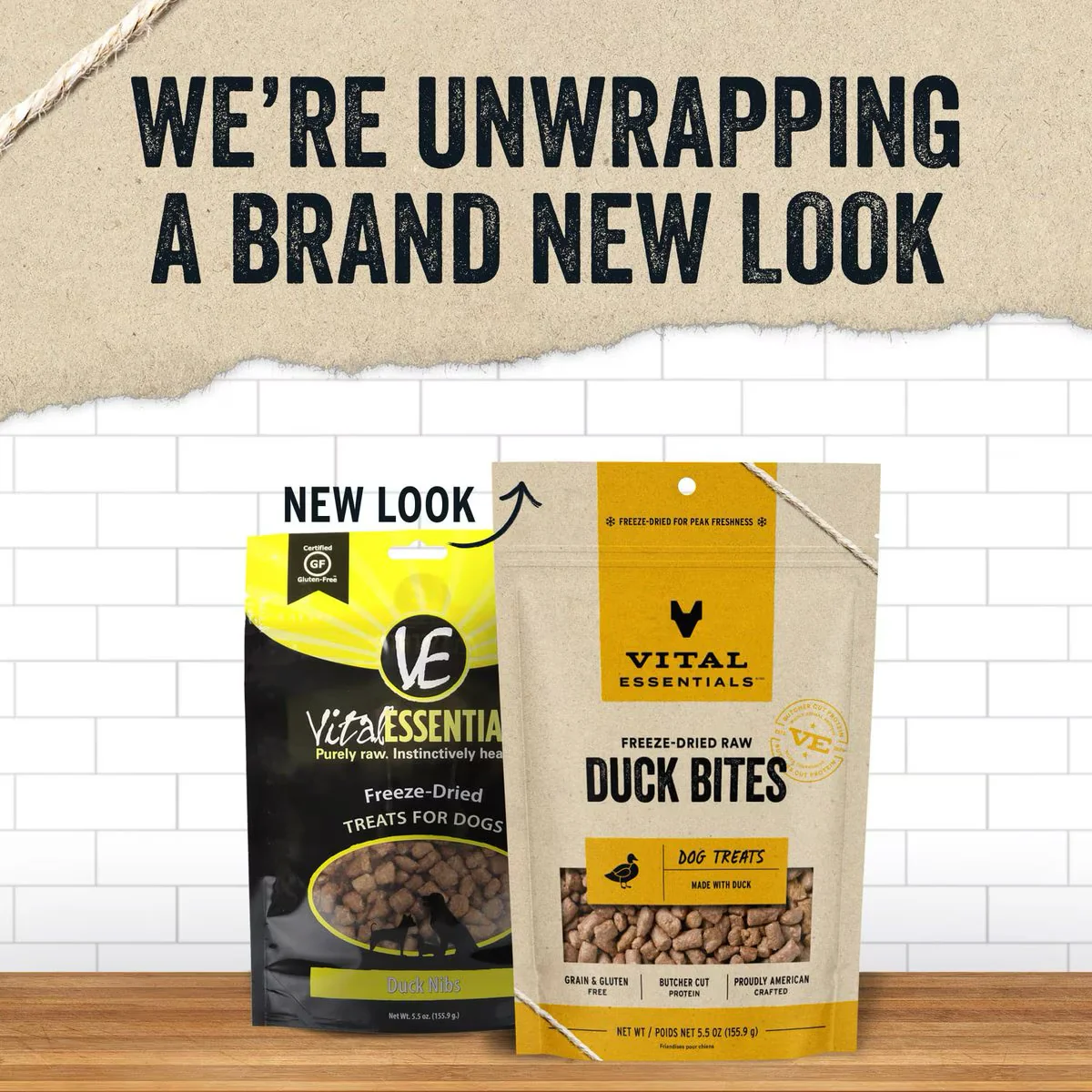 Vital Essentials Freeze Dried Treat Duck Bites - Image 3