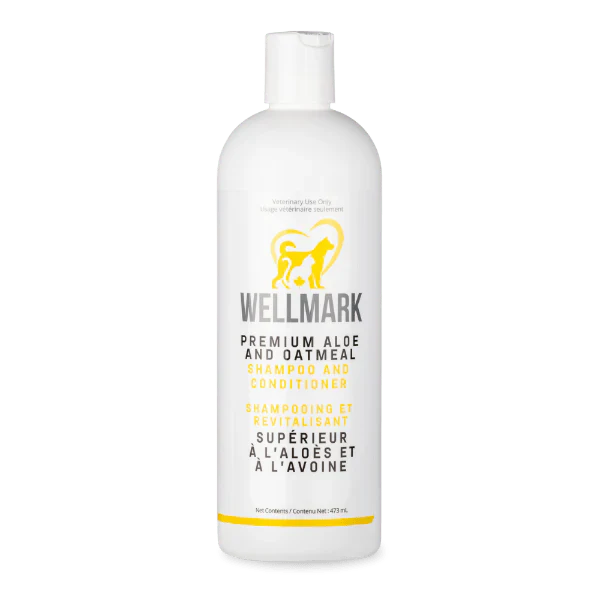 Wellmark Aloe & Oatmeal 2-in-1 Shampoo & Conditioner