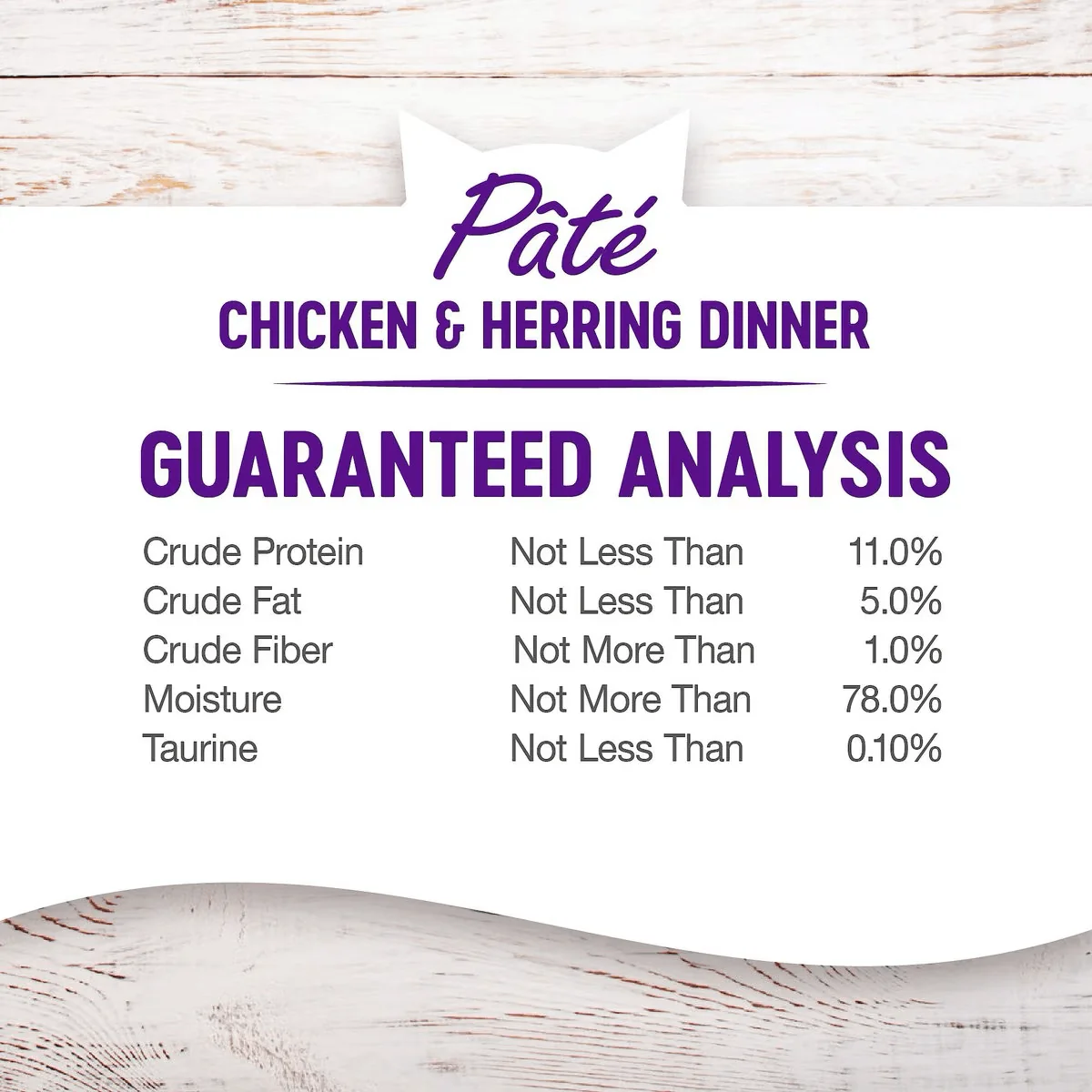 Wellness Complete Health Chicken & Herring Formula Grain-Free Canned Cat Food - Image 6