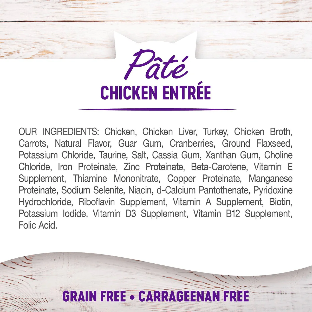 Wellness Complete Health Pate Chicken Entree Grain-Free Canned Cat Food - Image 5