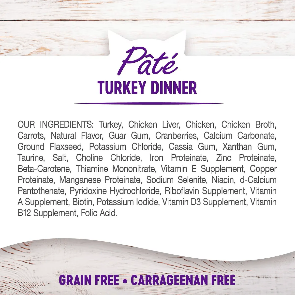 Wellness Complete Health Turkey Formula Grain-Free Canned Cat Food - Image 5