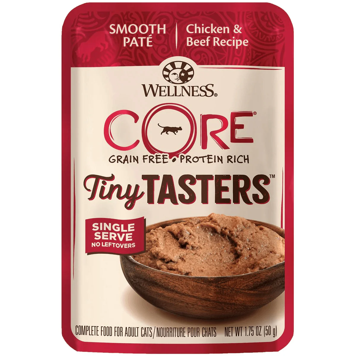 Wellness CORE Tiny Tasters Chicken & Beef Wet Cat Food