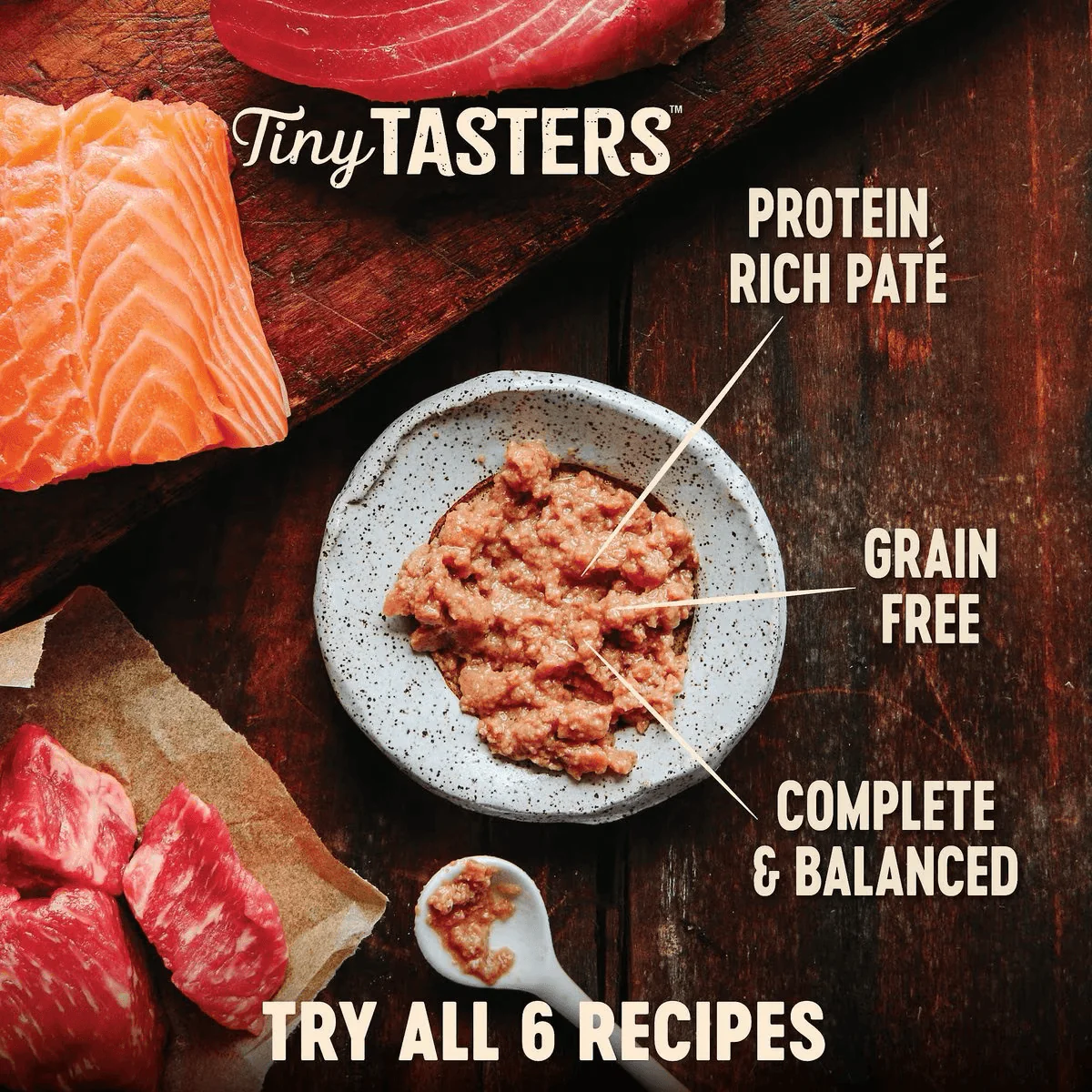 Wellness CORE Tiny Tasters Chicken & Beef Wet Cat Food - Image 2