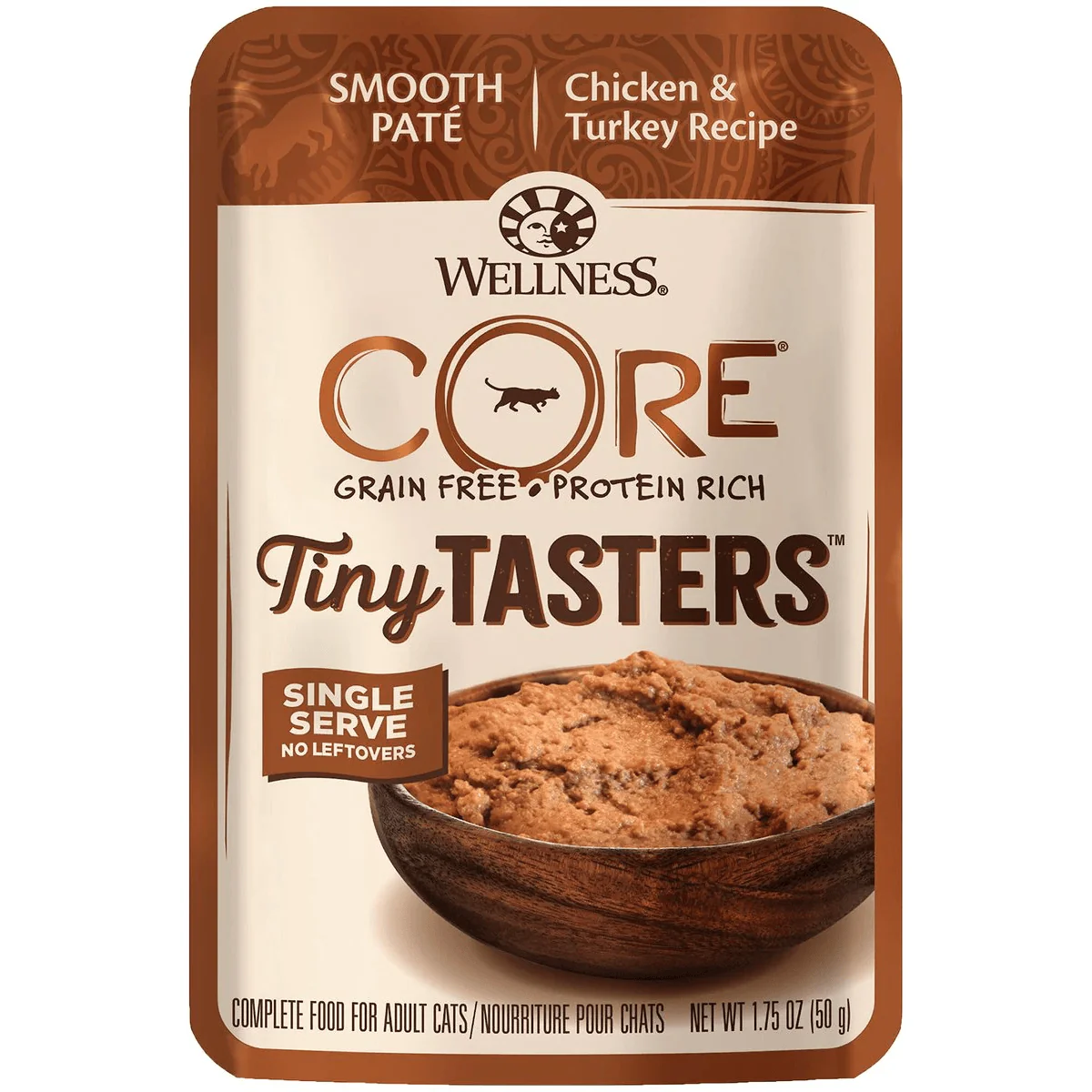 Wellness CORE Tiny Tasters Chicken & Turkey Wet Cat Food