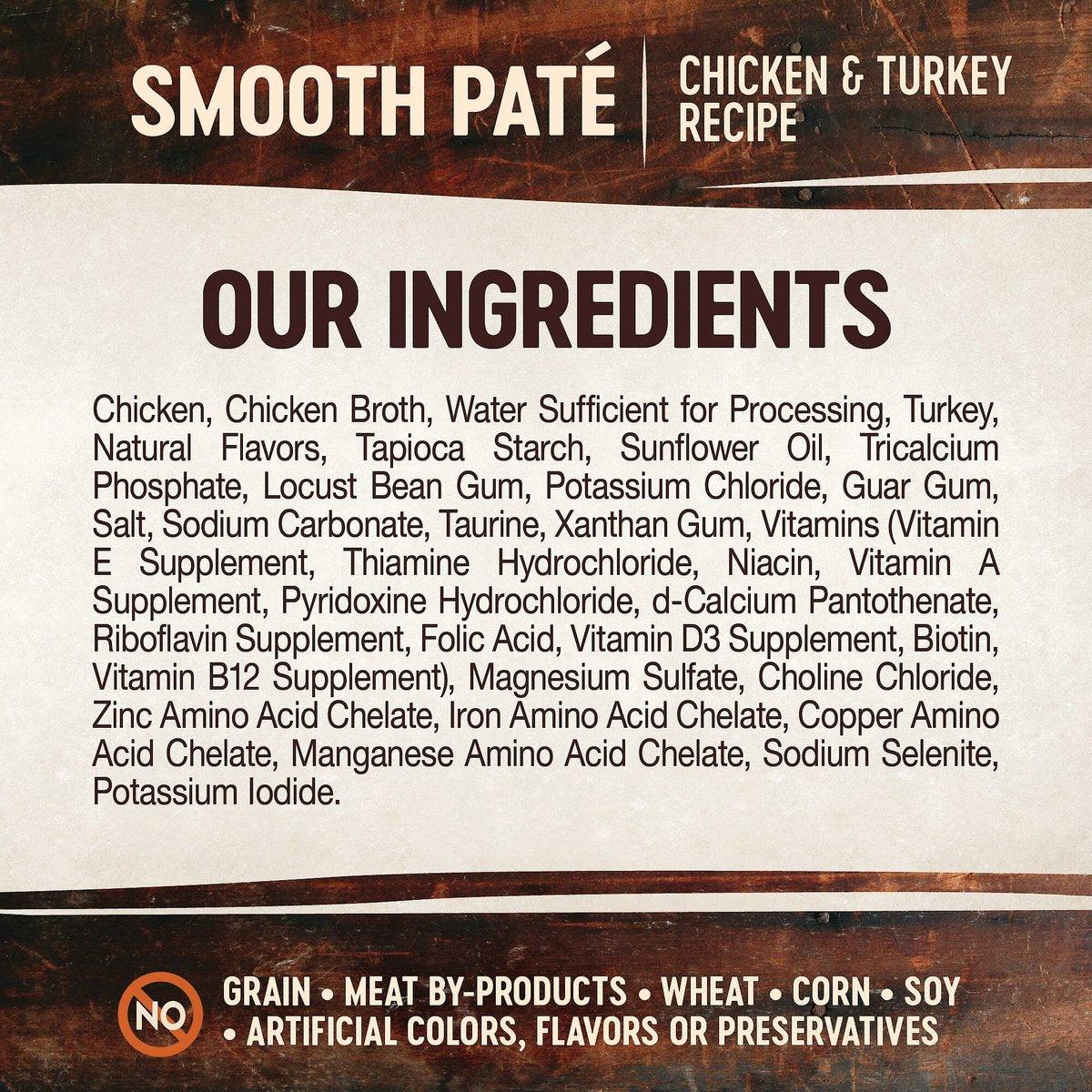 Wellness CORE Tiny Tasters Chicken & Turkey Wet Cat Food - Image 4