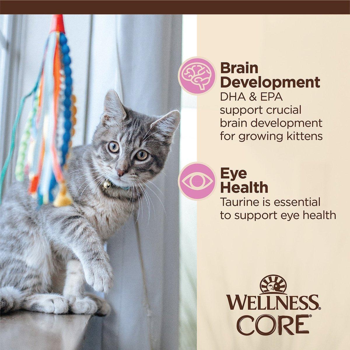Wellness CORE Tiny Tasters Kitten Minced Chicken in Gravy Wet Cat Food - Image 4
