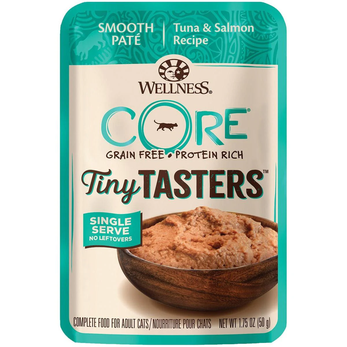 Wellness CORE Tiny Tasters Tuna & Salmon Wet Cat Food