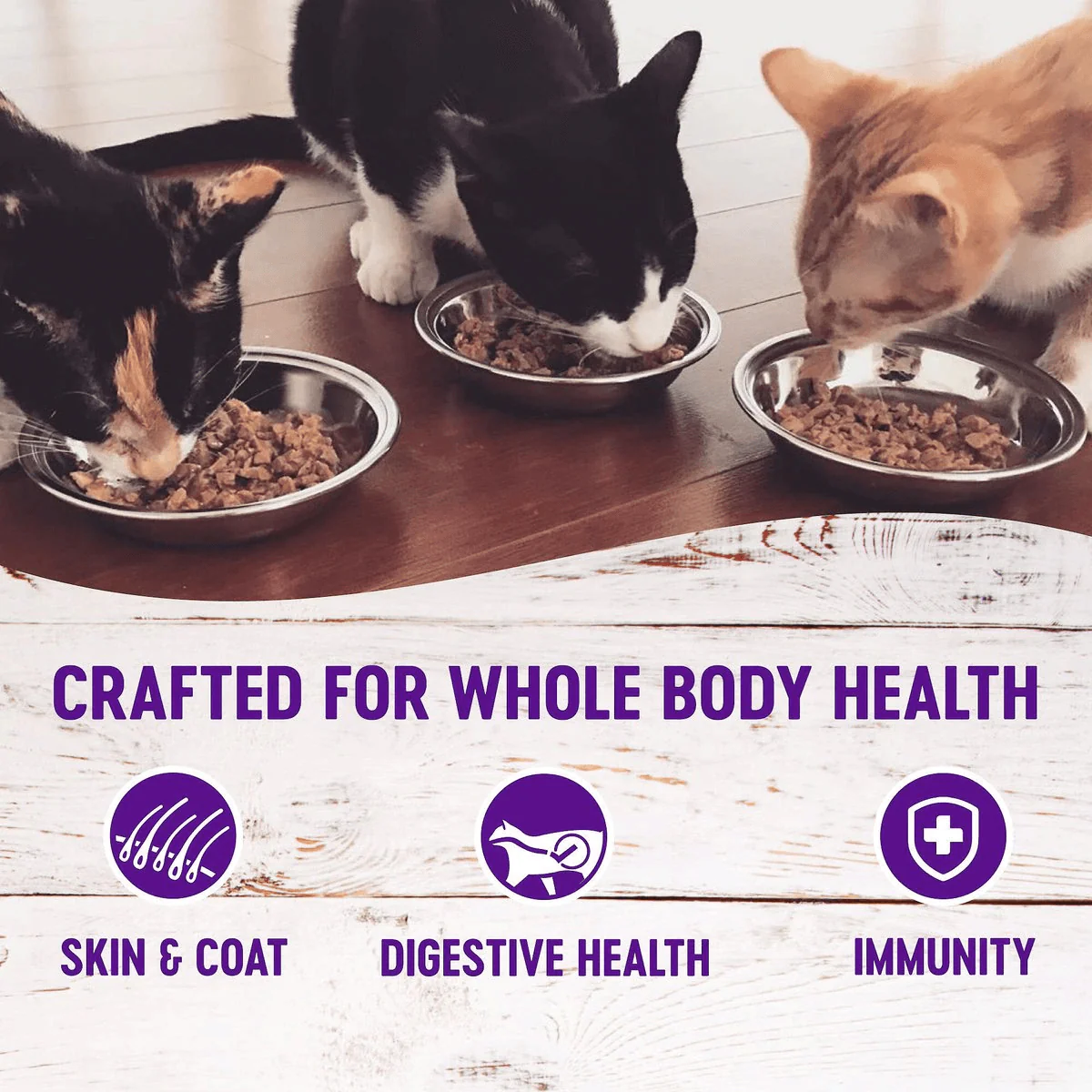 Wellness Healthy Indulgence Gravies Tuna & Mackerel Wet Cat Food - Image 3